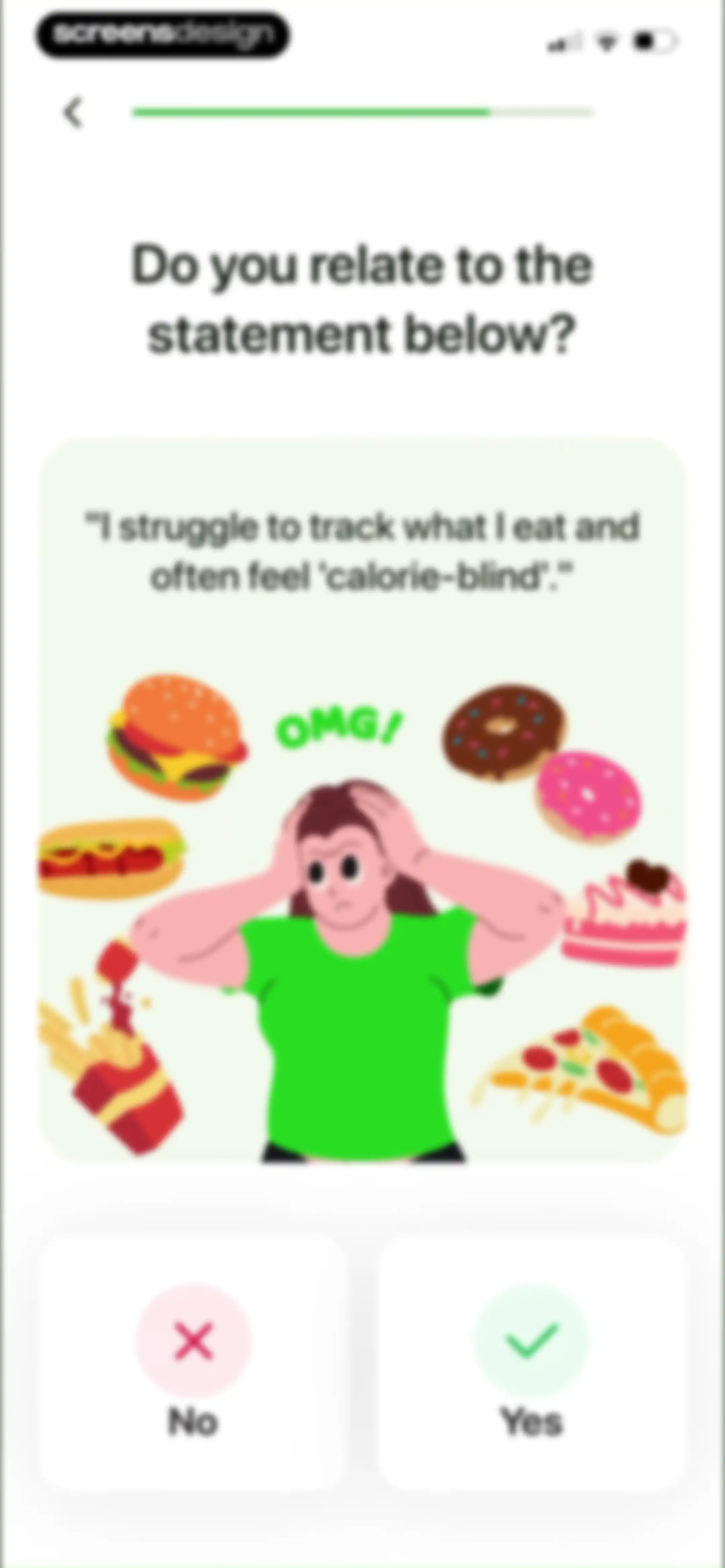 Calo: AI Food Calorie Counter screen 31