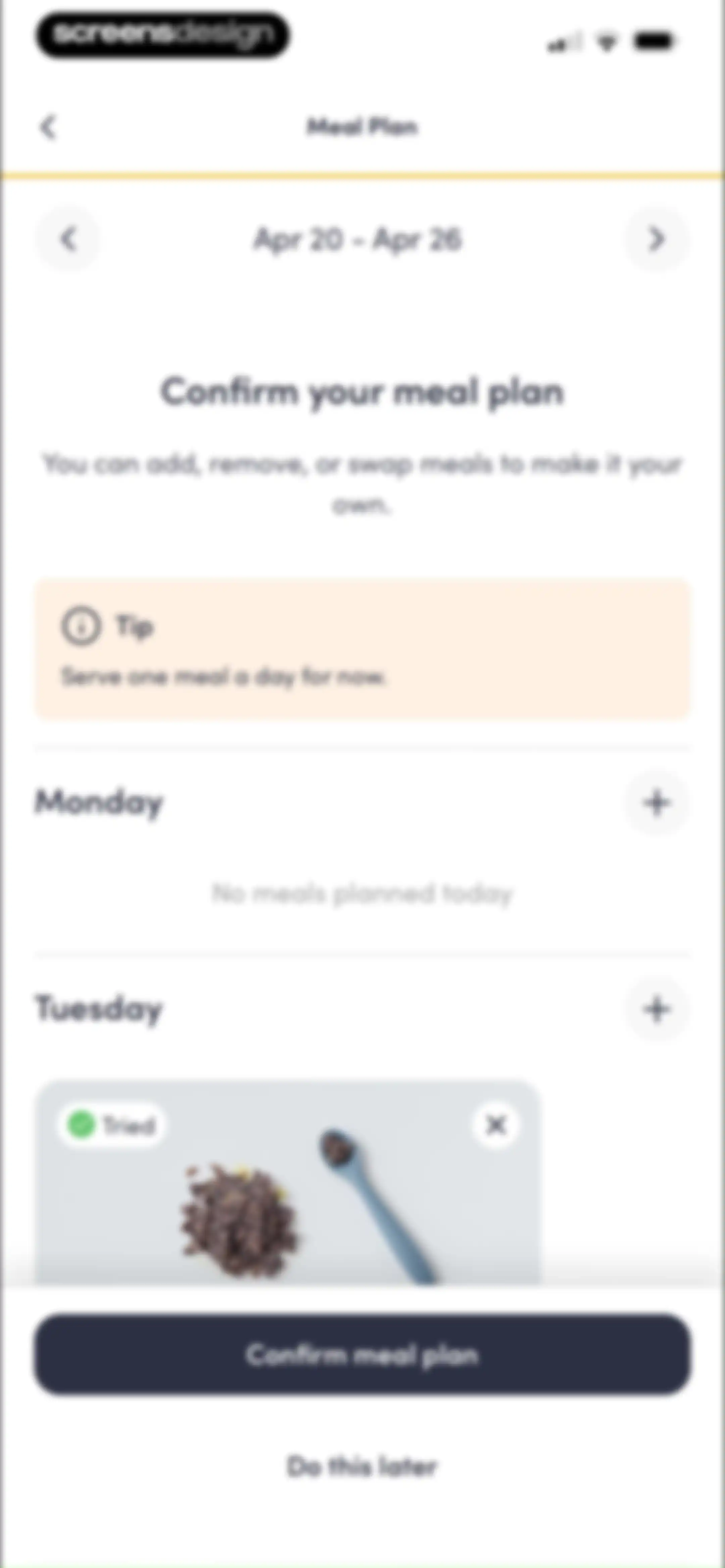 Solid Starts: Baby First Foods screen 77