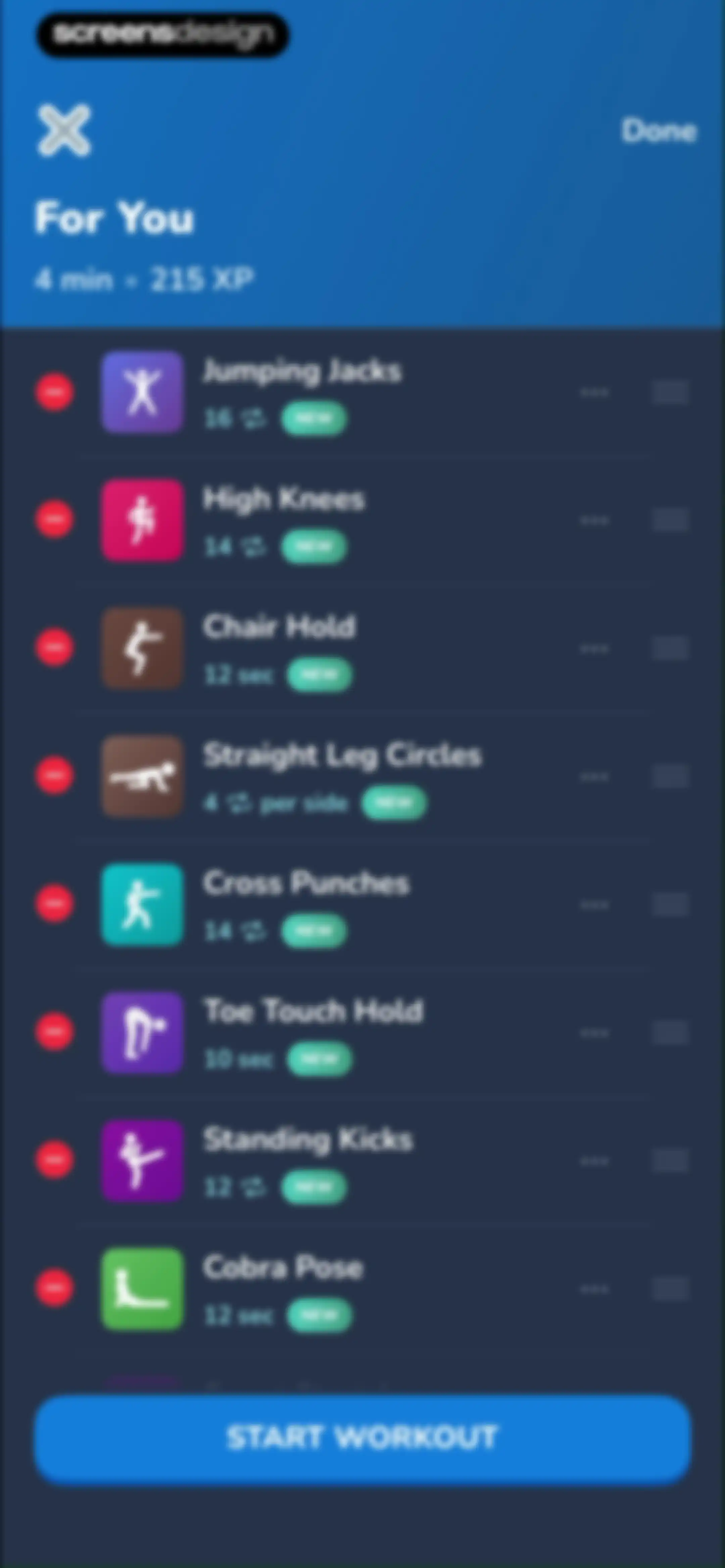 Home Workouts & Fitness | Luvu screen 110