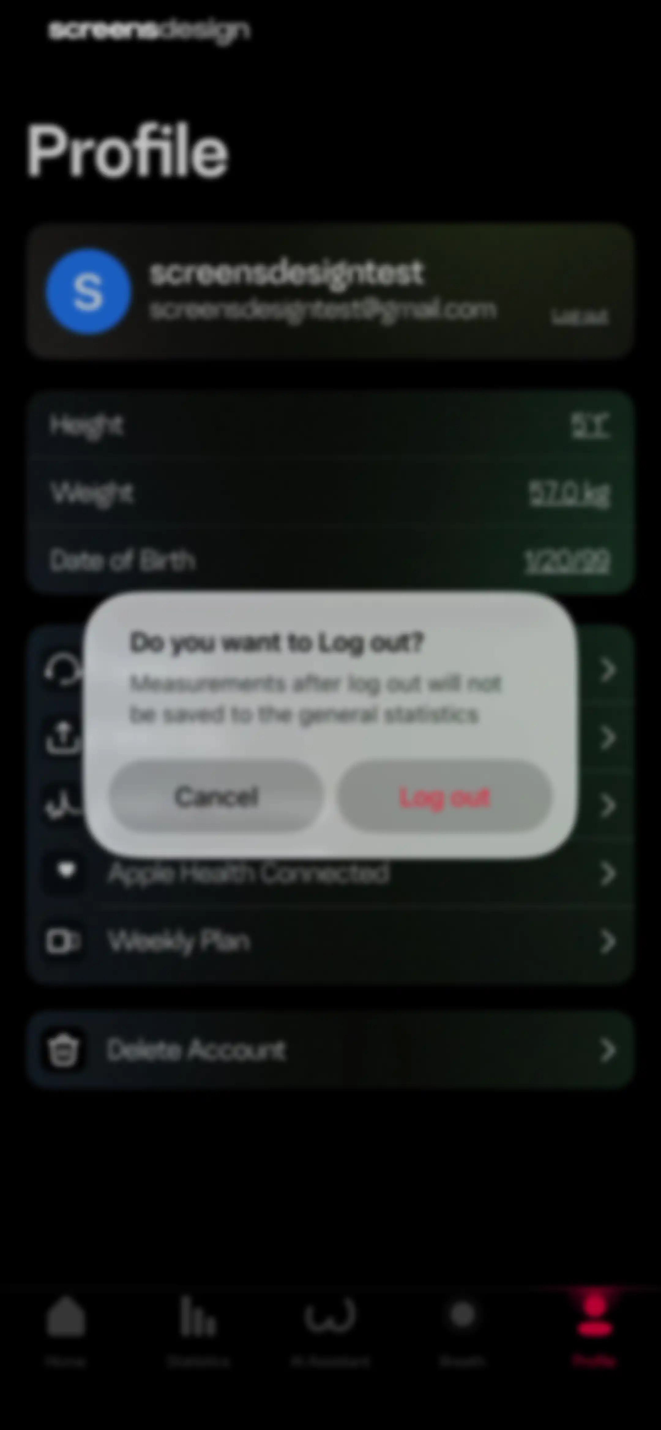 Wellmy - Heart Rate Monitor screen 72