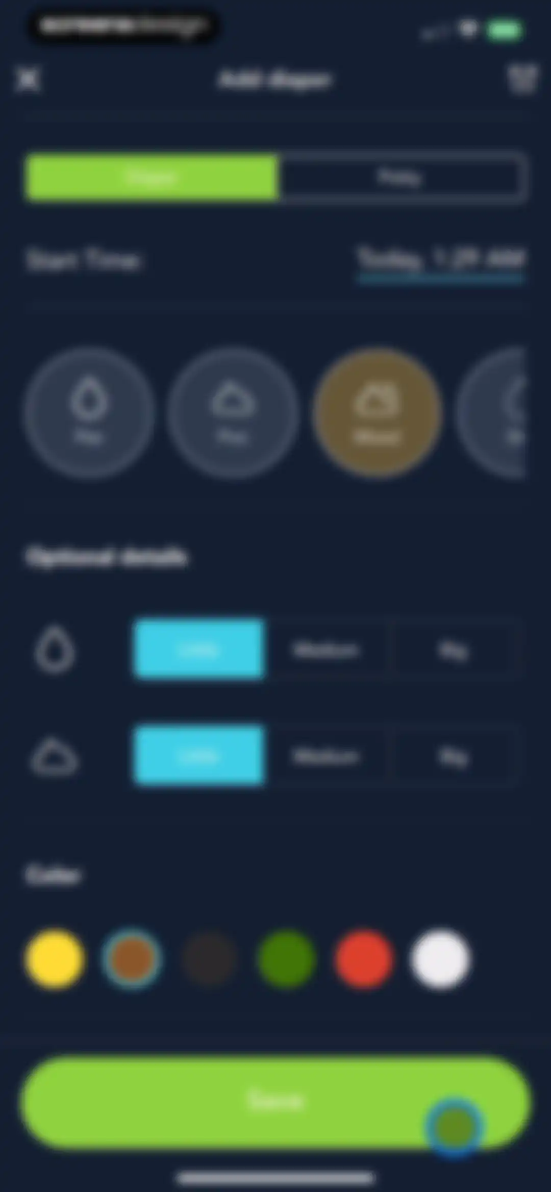 Huckleberry: Baby Tracker screen 47