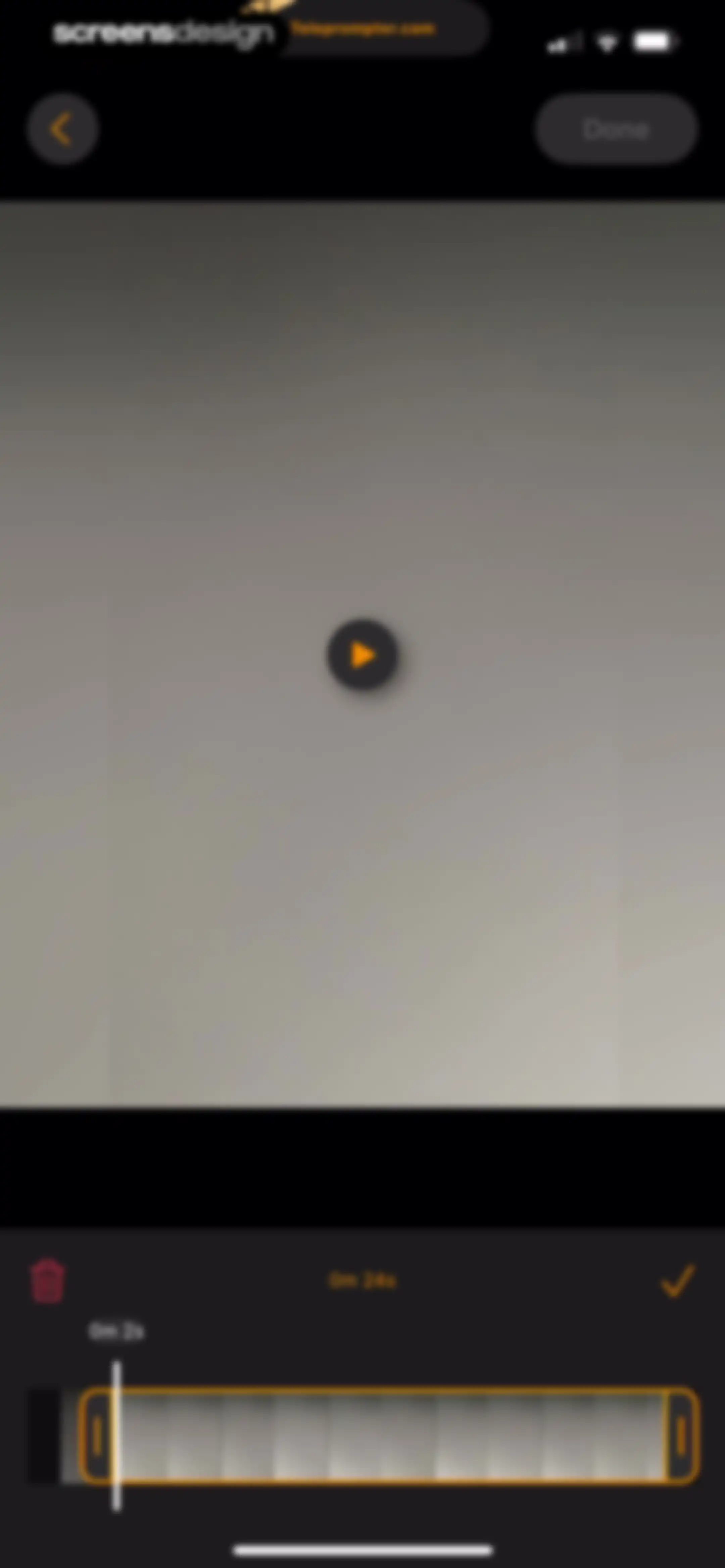 Teleprompter.com screen 67