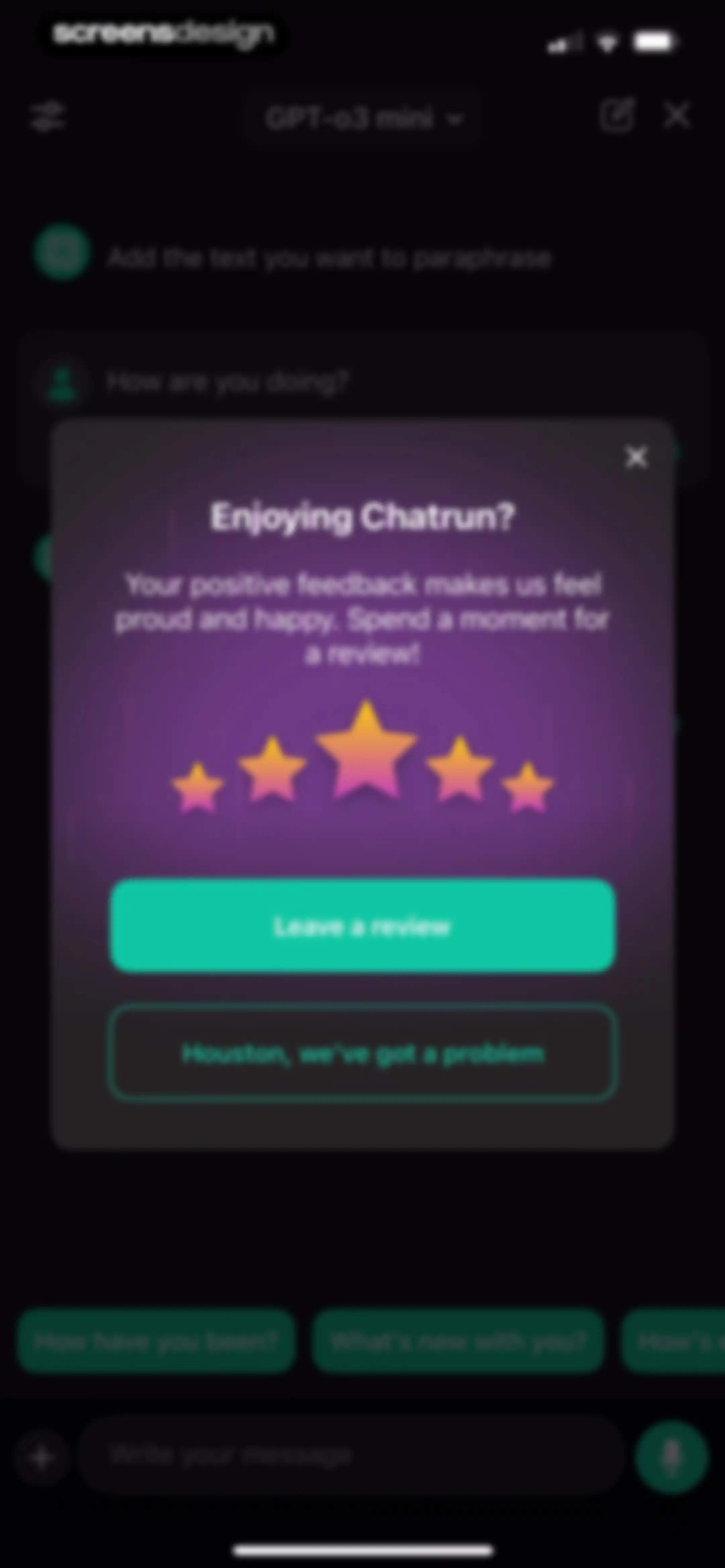 AI Chatbot with Сhat - Chatrun screen 25