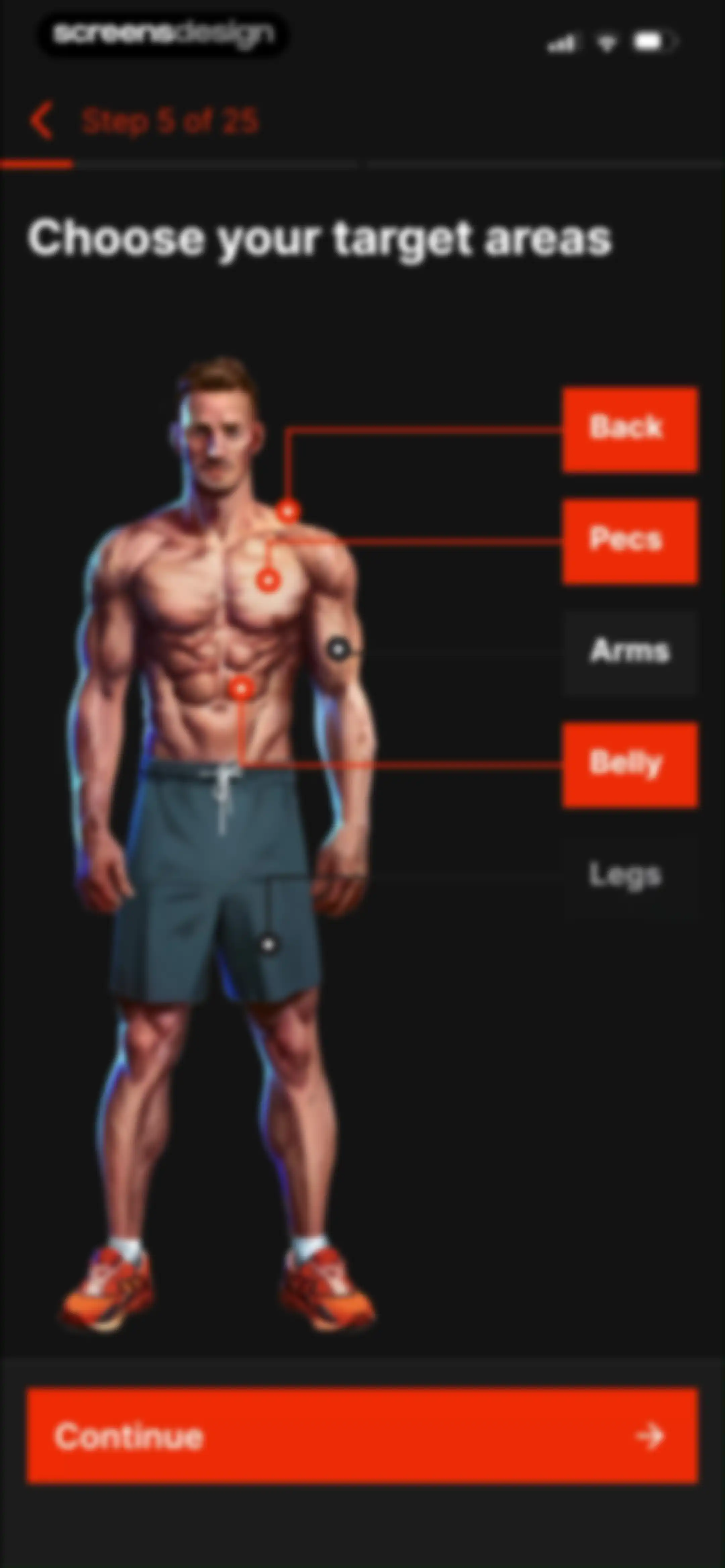 MadMuscles: Workouts & Diet screen 10