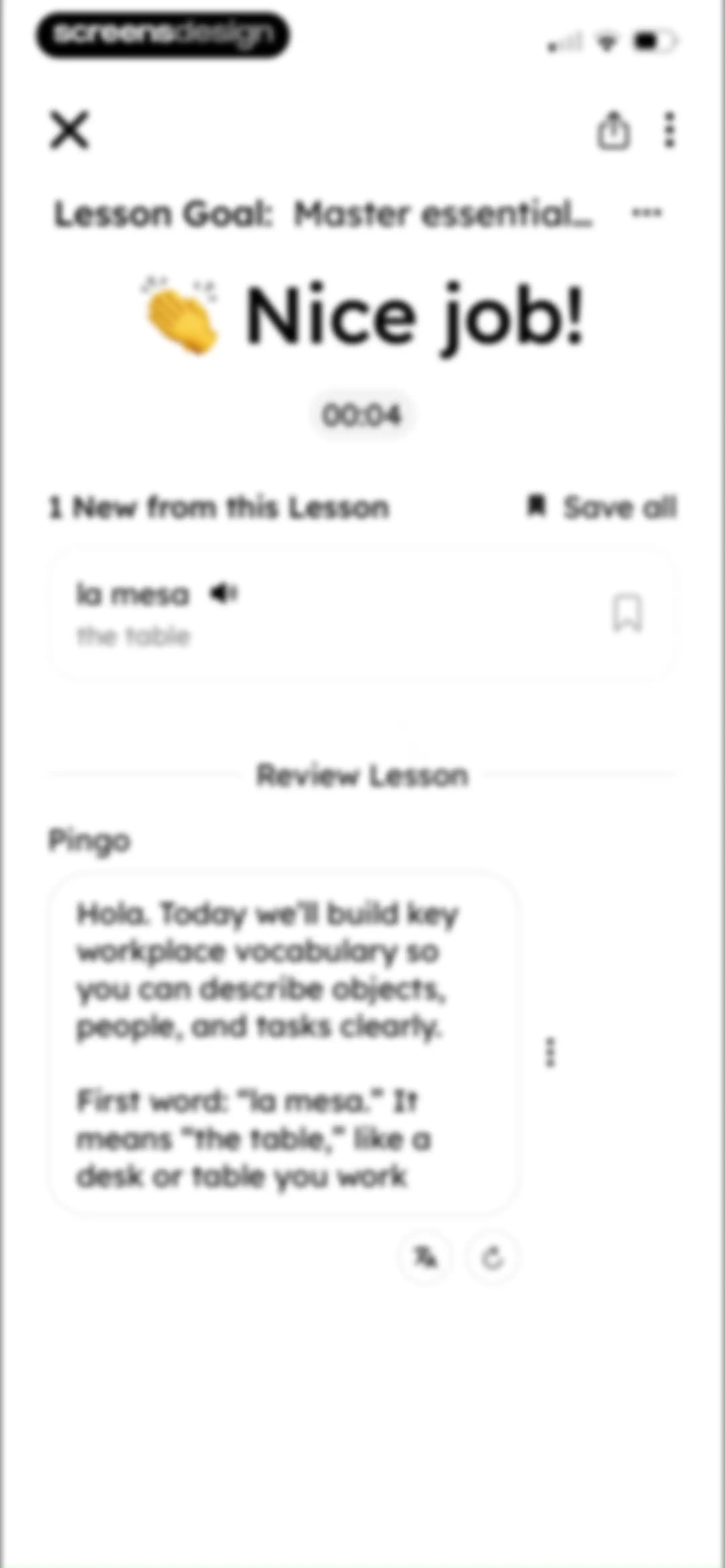 Language Learning: Pingo AI screen 89