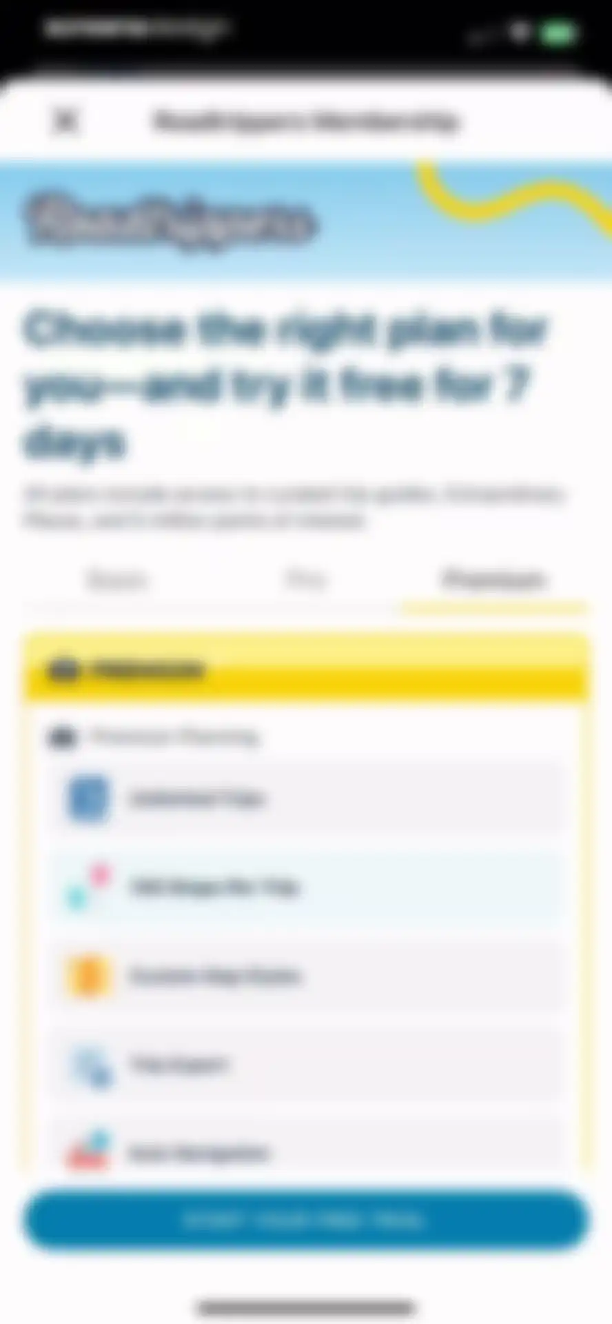 Roadtrippers - Trip Planner screen 28