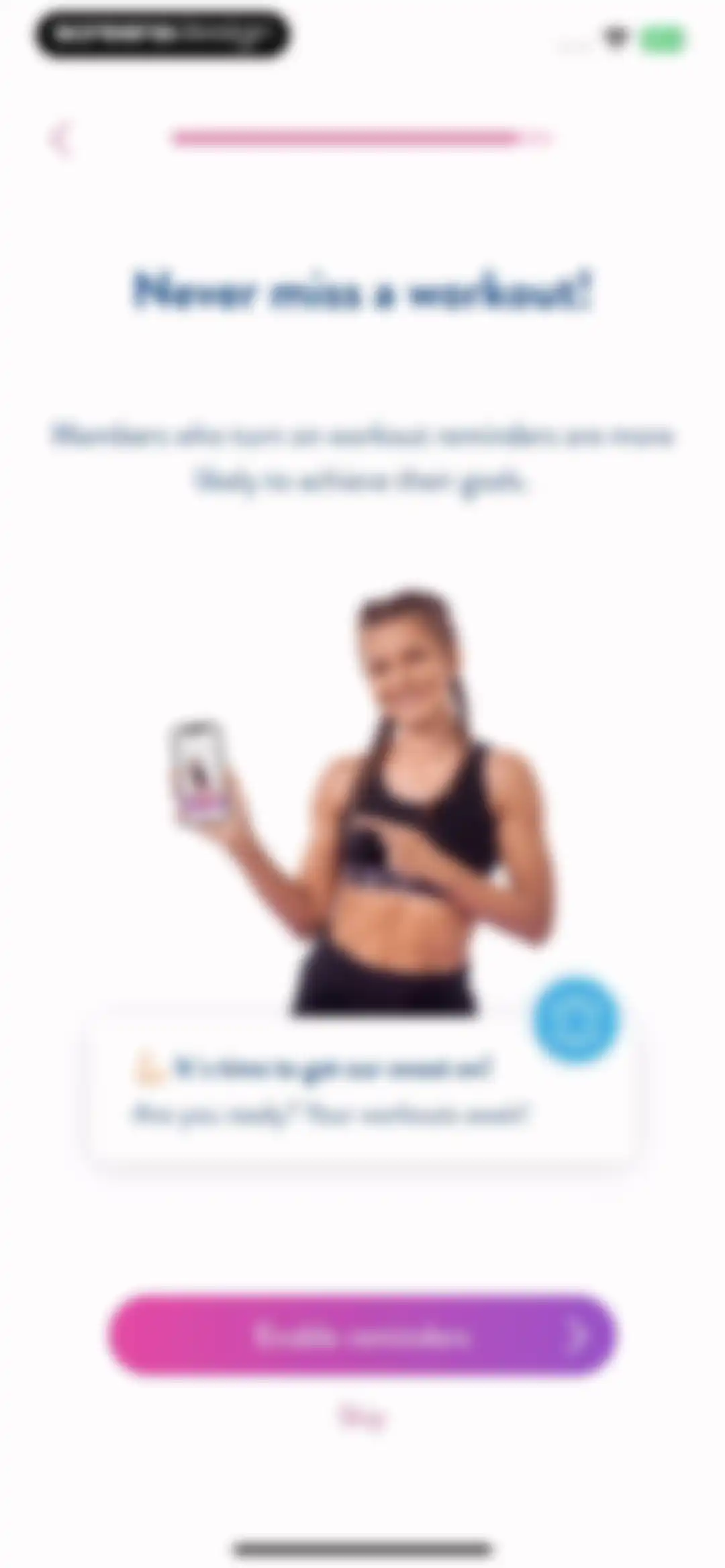 Diet & Training by Ann screen 14