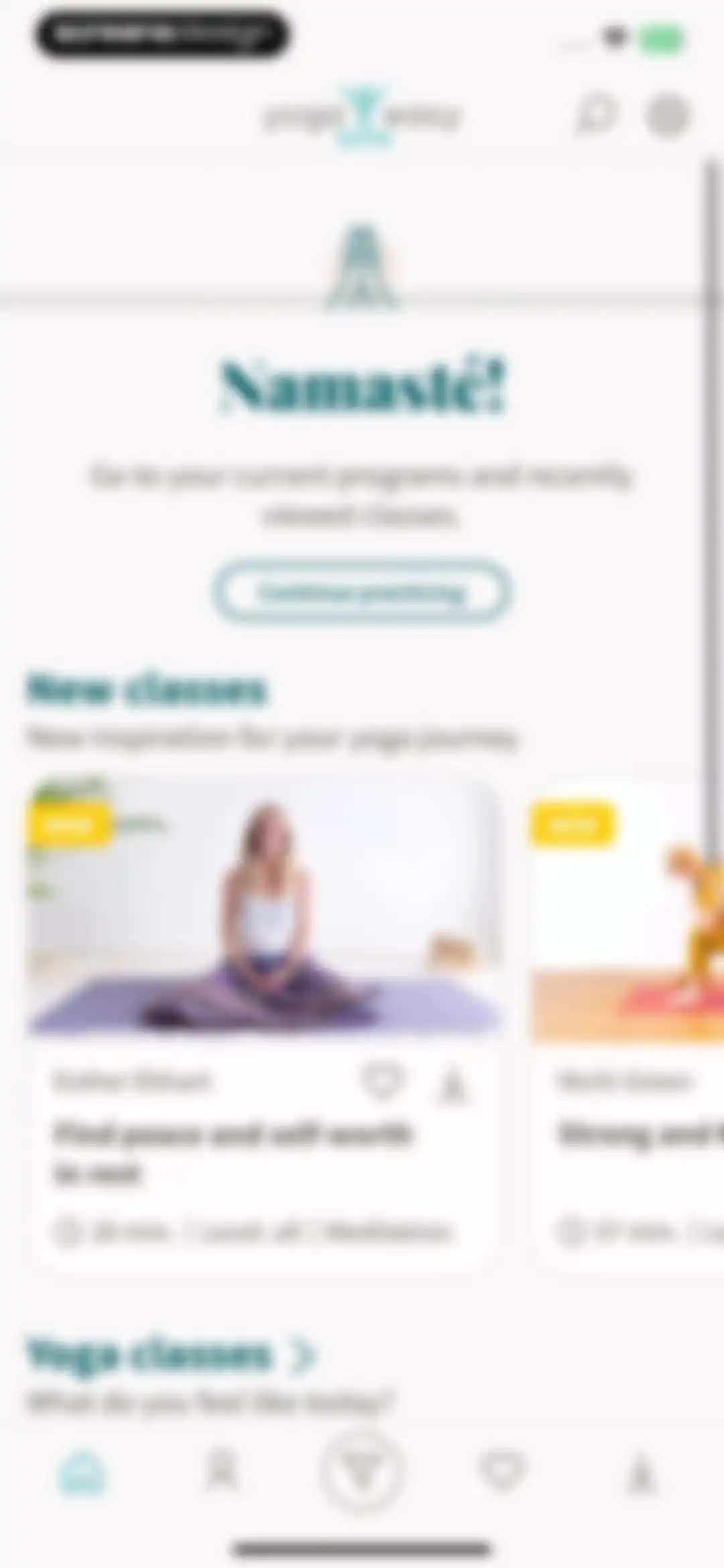 YogaEasy: Online Yoga Studio screen 19