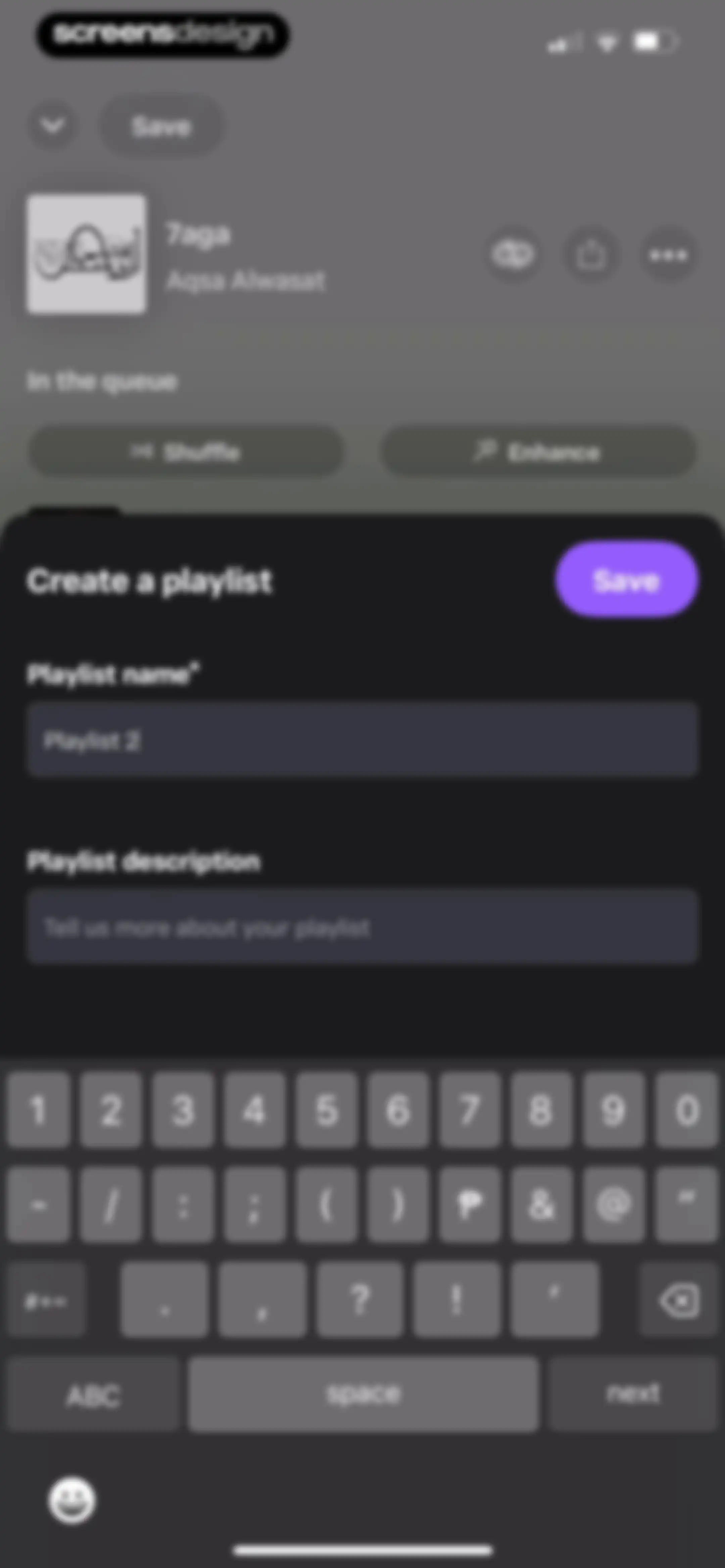 Anghami: Play Music & Podcasts screen 52