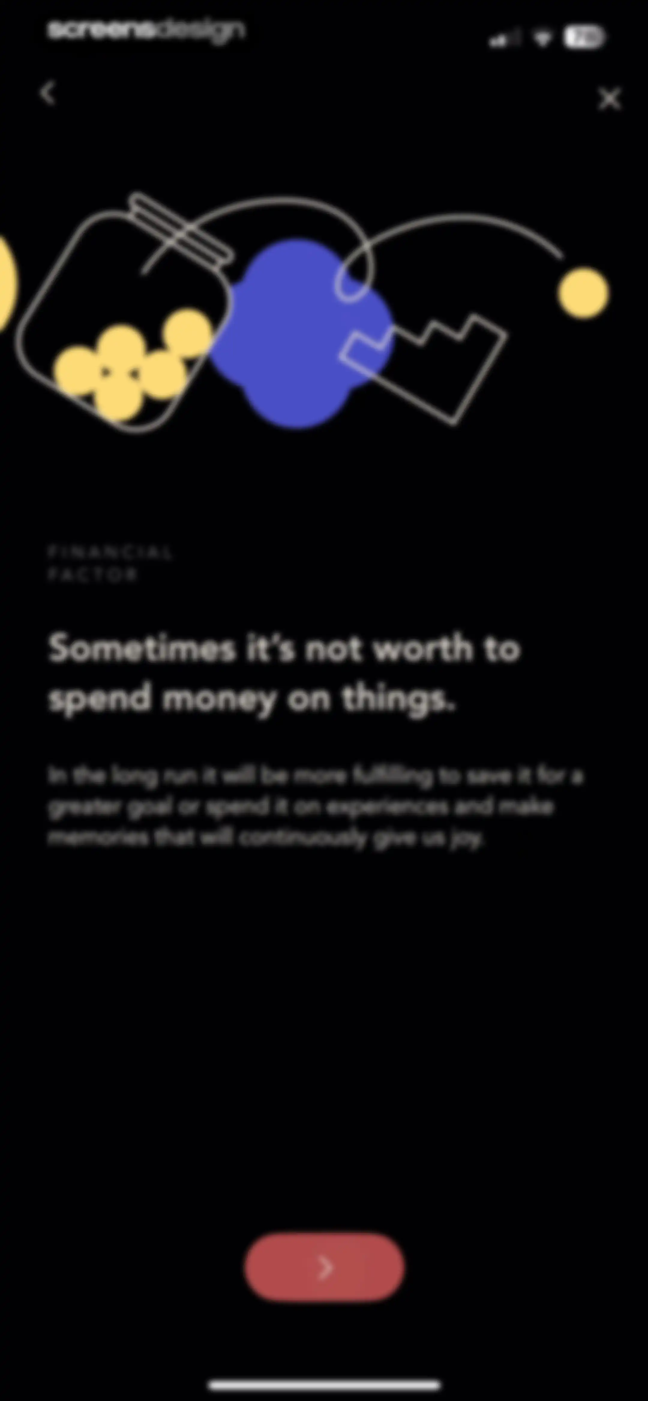 bless. minimal shopping habits screen 100