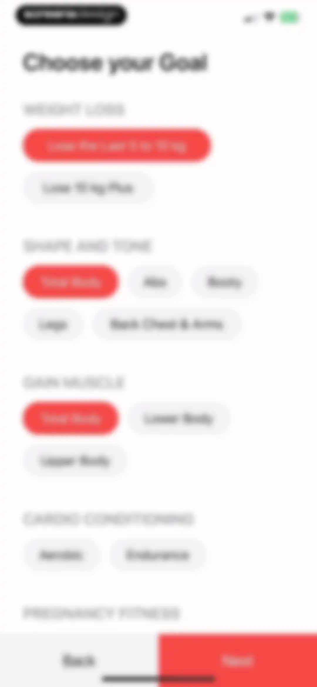 Jillian Michaels | Fitness App screen 5
