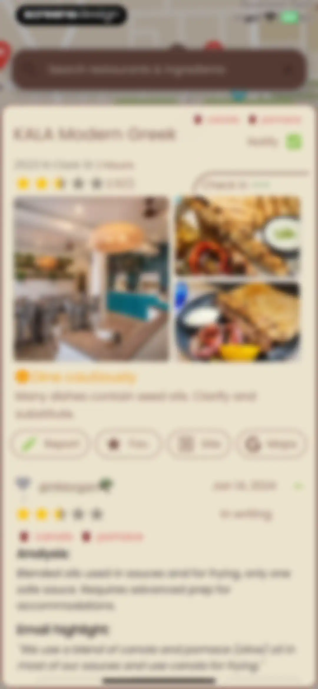 Seed Oil Scout: Healthy Dining screen 27