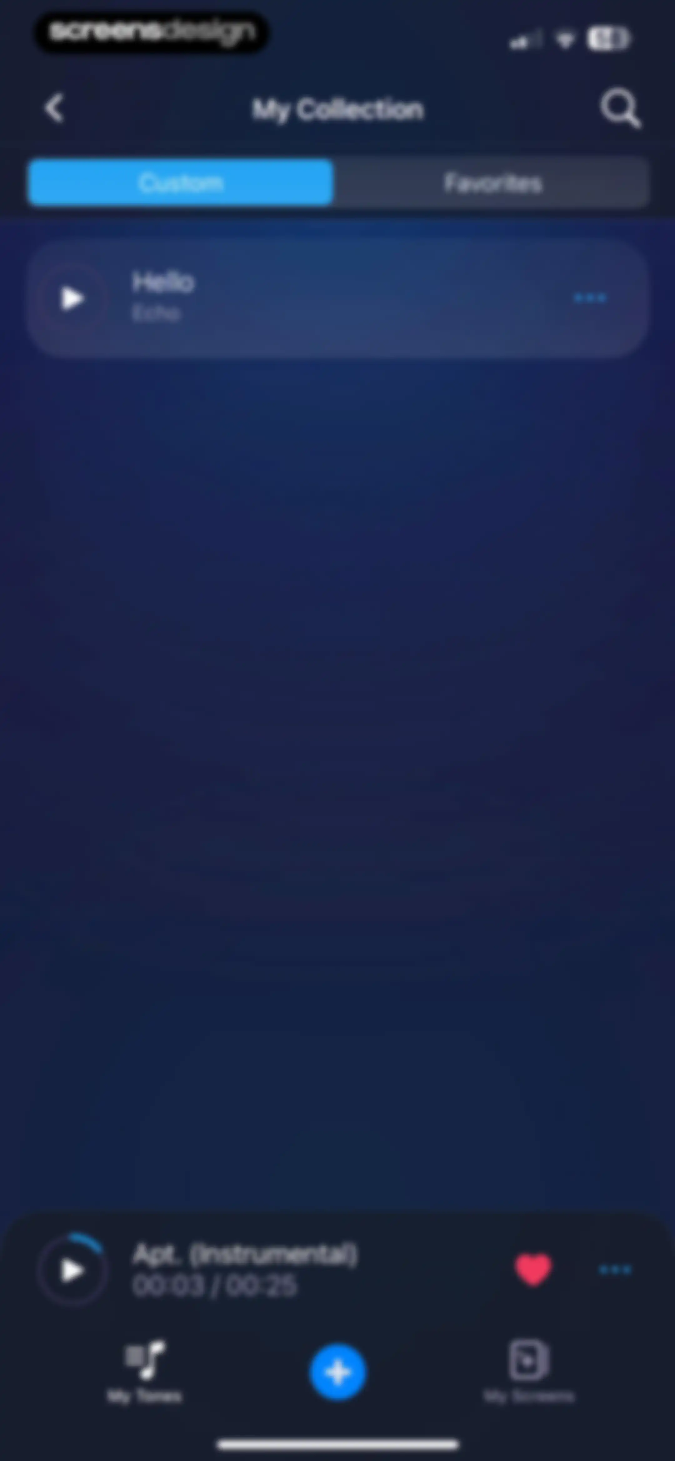 Ringtones for iphone: Ringtune screen 25