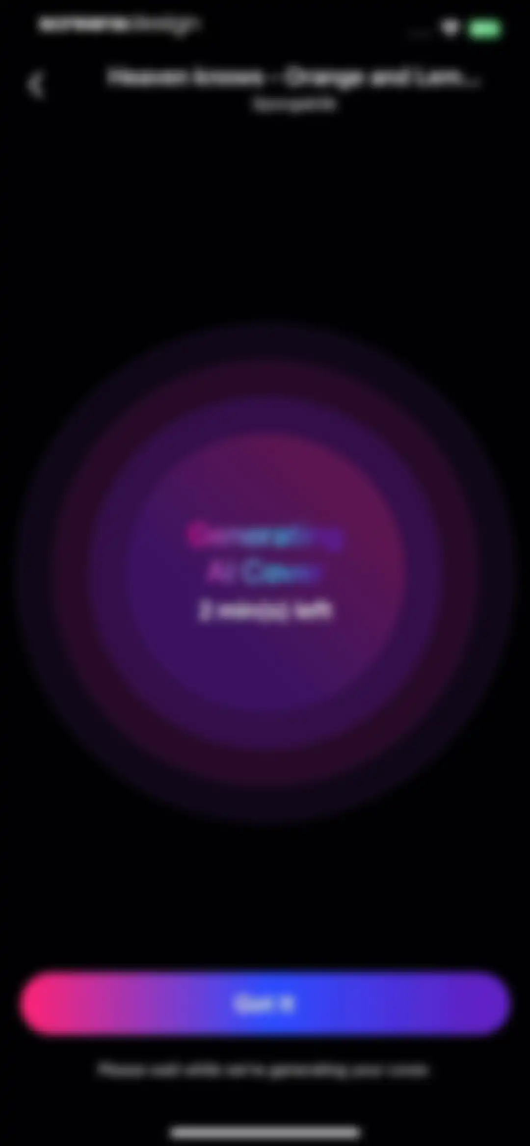 SingUp: AI Music Generator screen 28