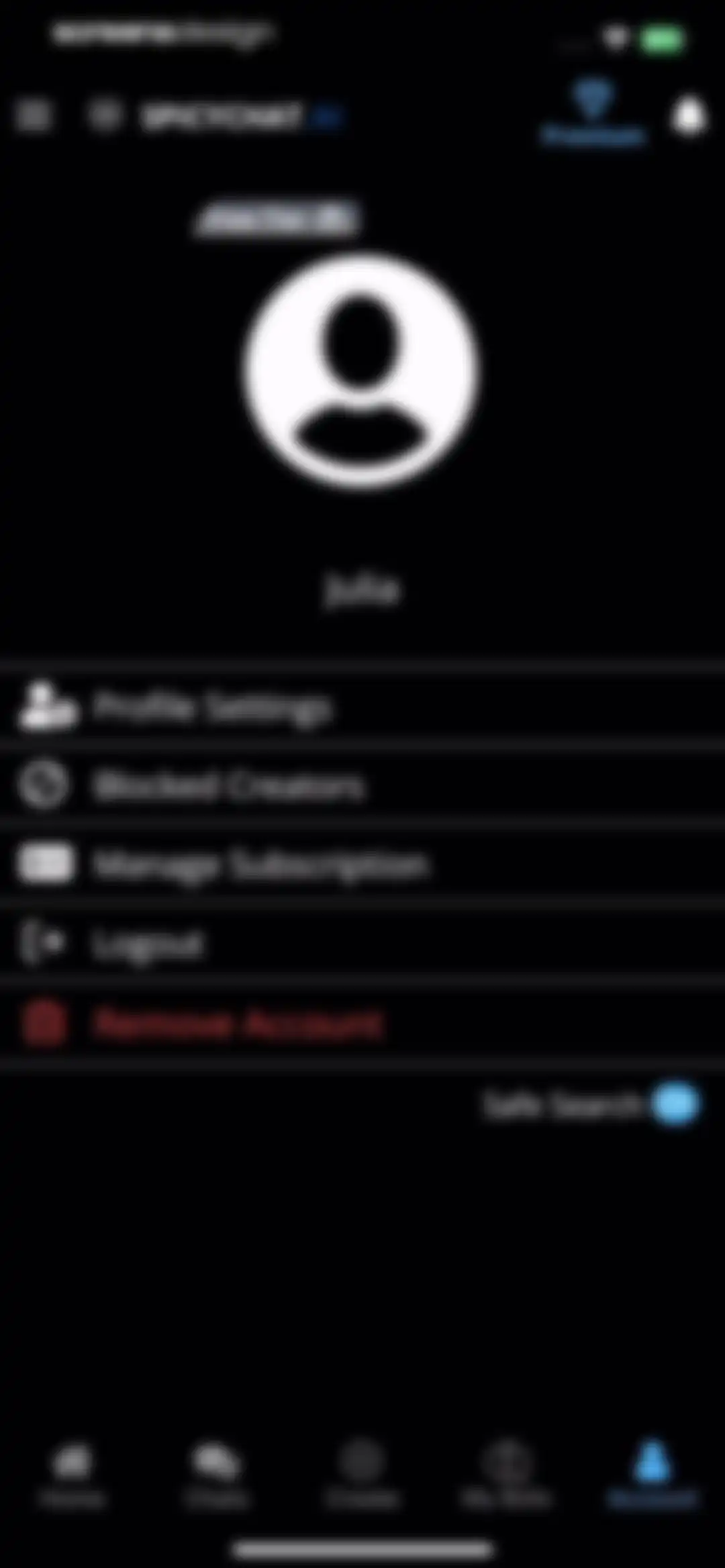 Spicychat AI: Roleplay Chat screen 38
