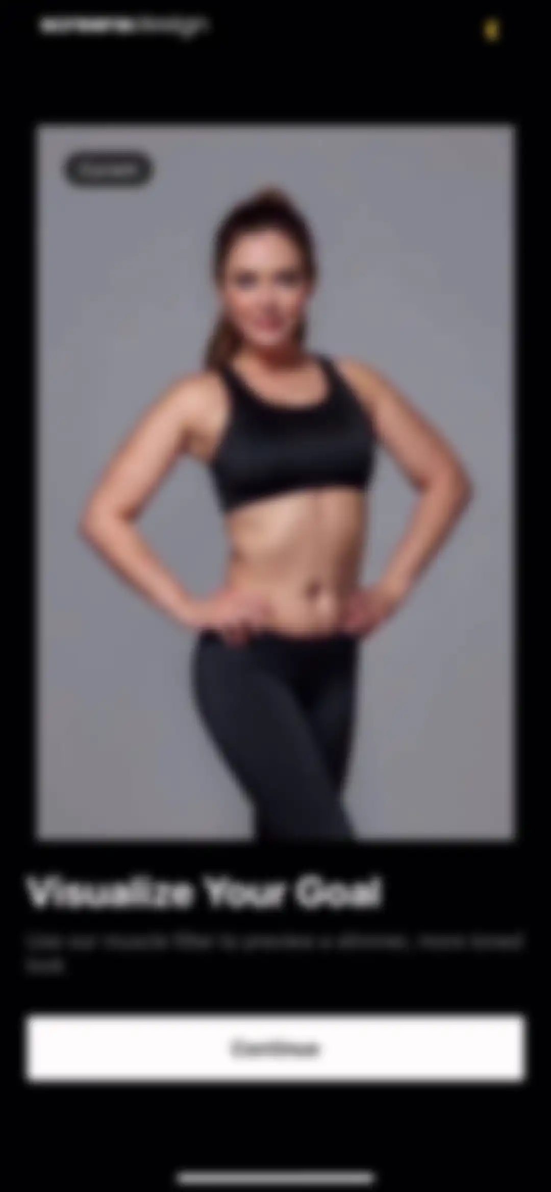 GigaBody: AI Muscle filter screen 3