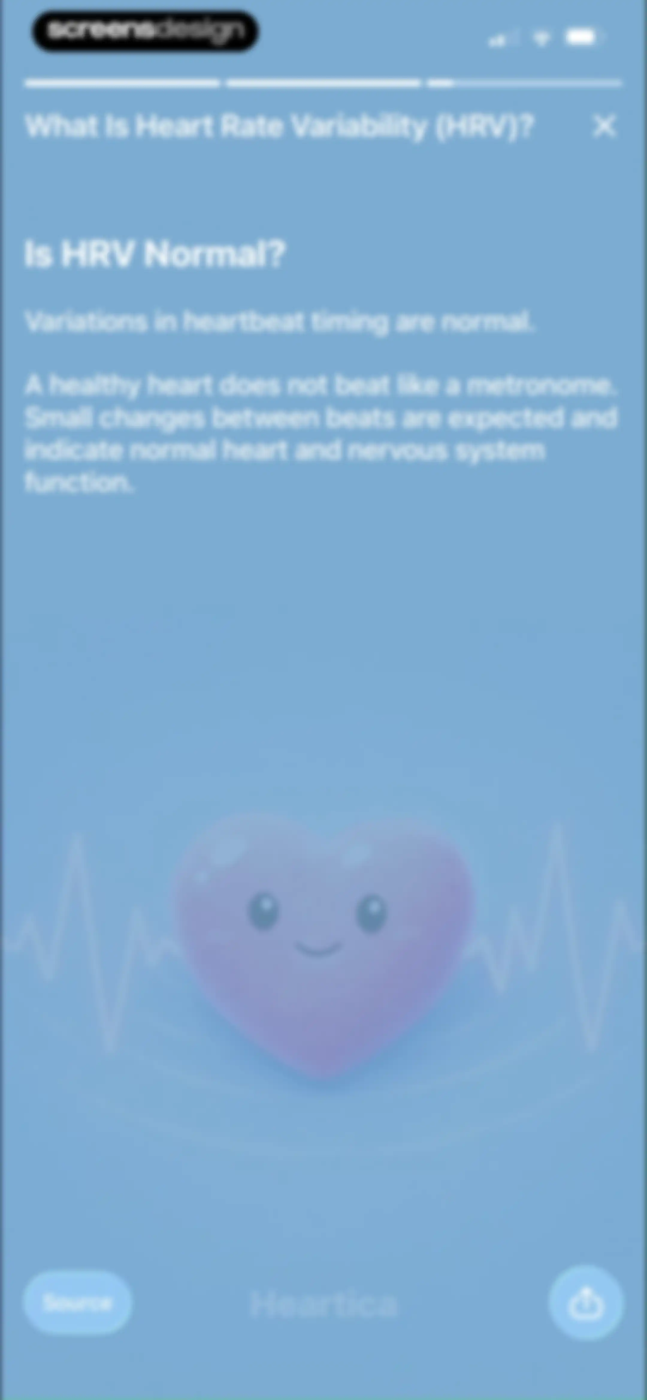 Heartica: Heart Rate Monitor screen 71