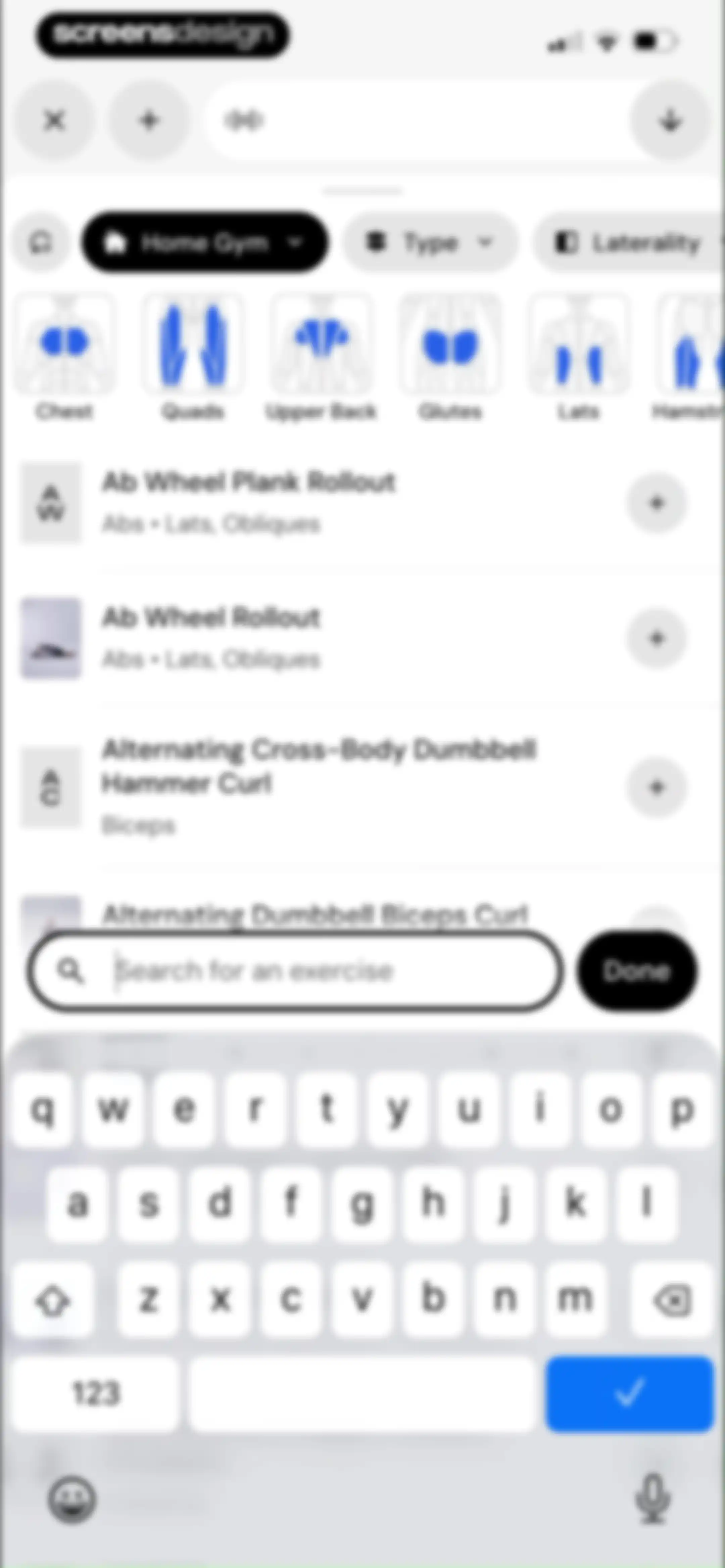 MacroFactor Workouts - Tracker screen 92
