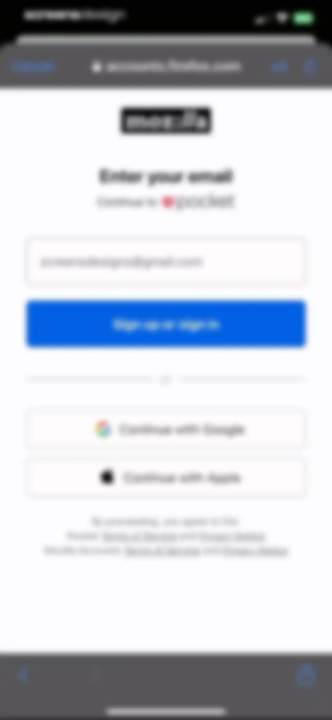 Pocket: Stay Informed screen 6