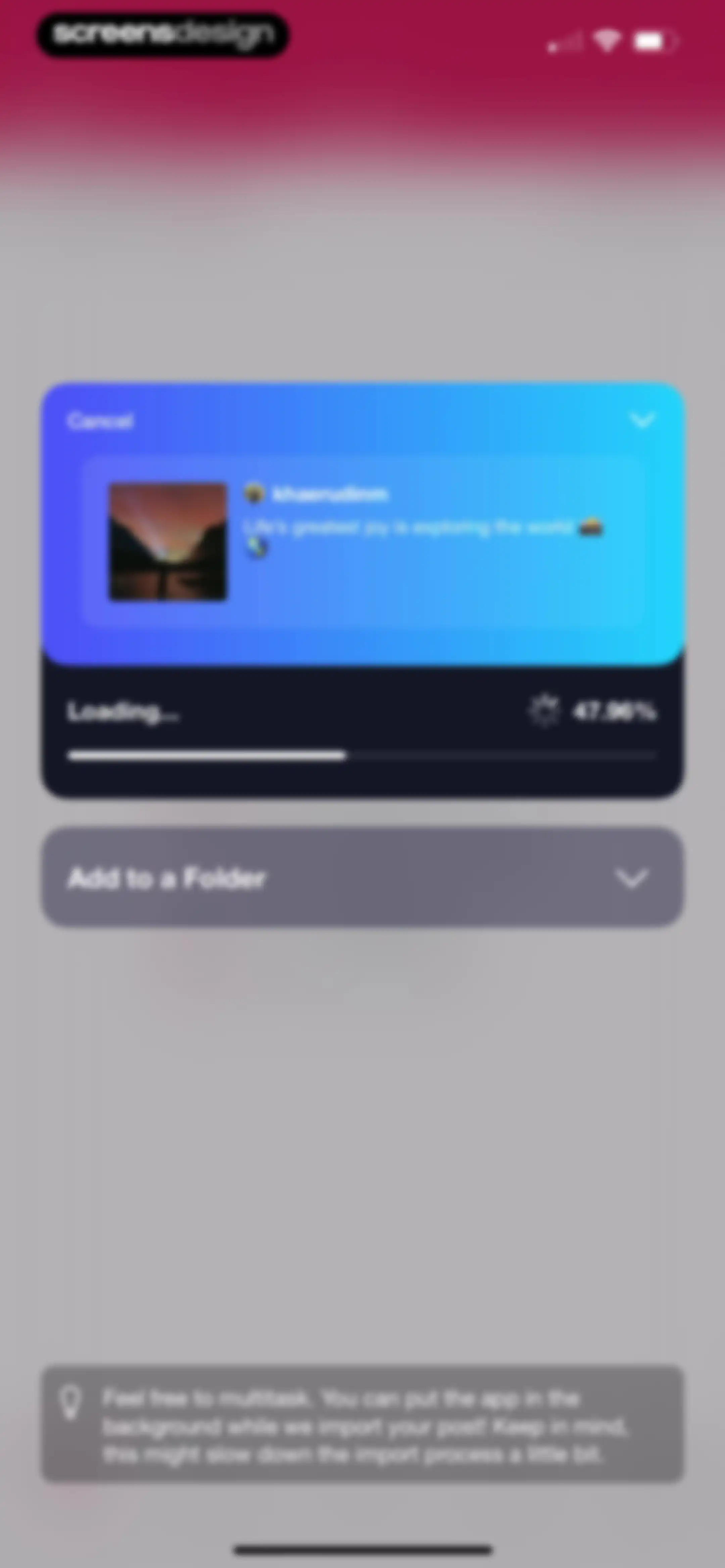 Repost+ for Instagram . screen 20