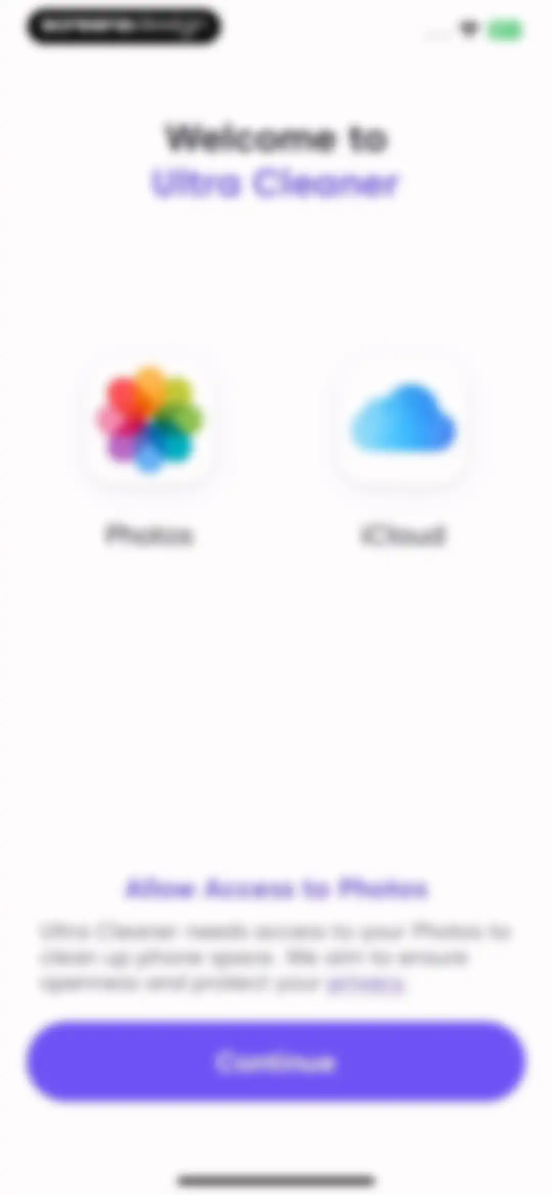 Ultra Cleaner-Storage Cleaner screen 3