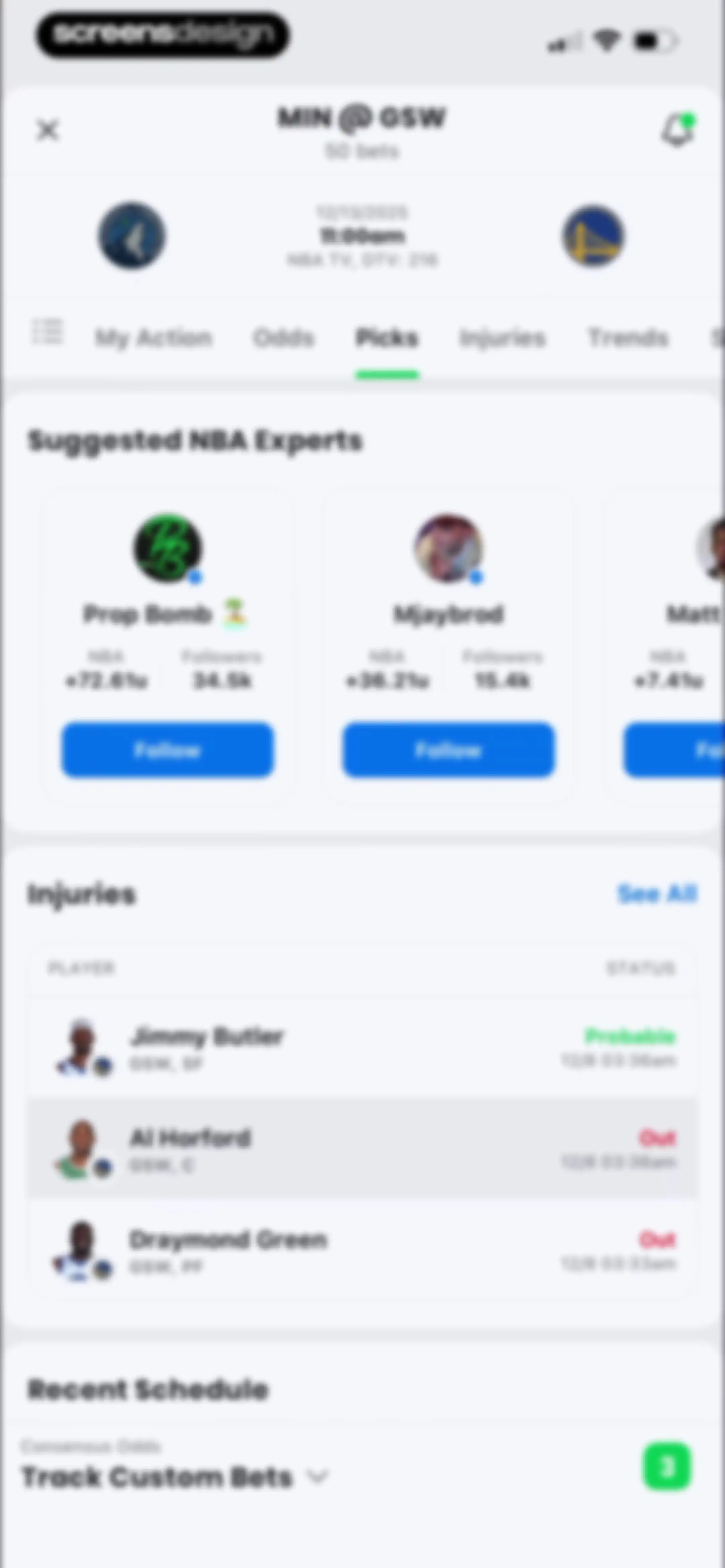Action Network: Sports Betting screen 92