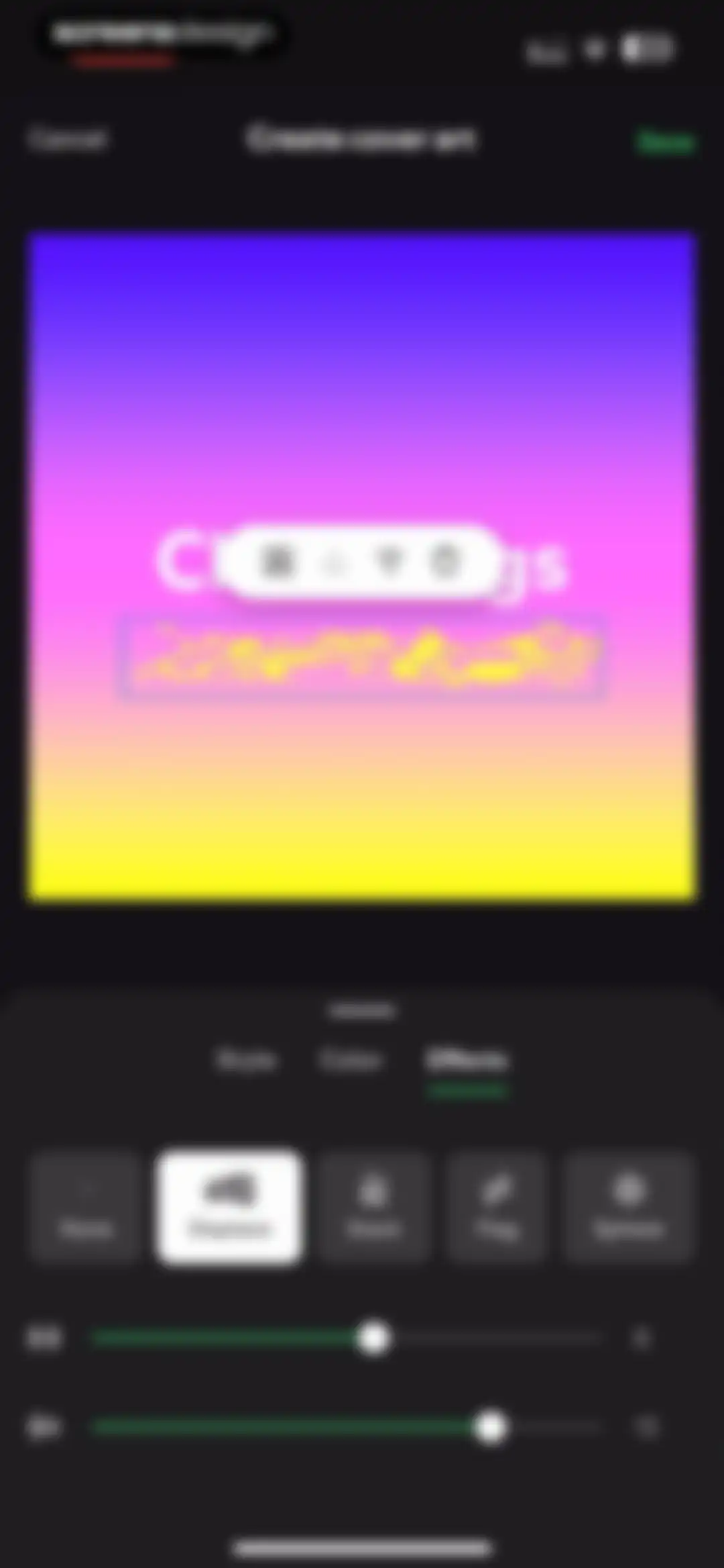 Spotify: Music and Podcasts screen 108