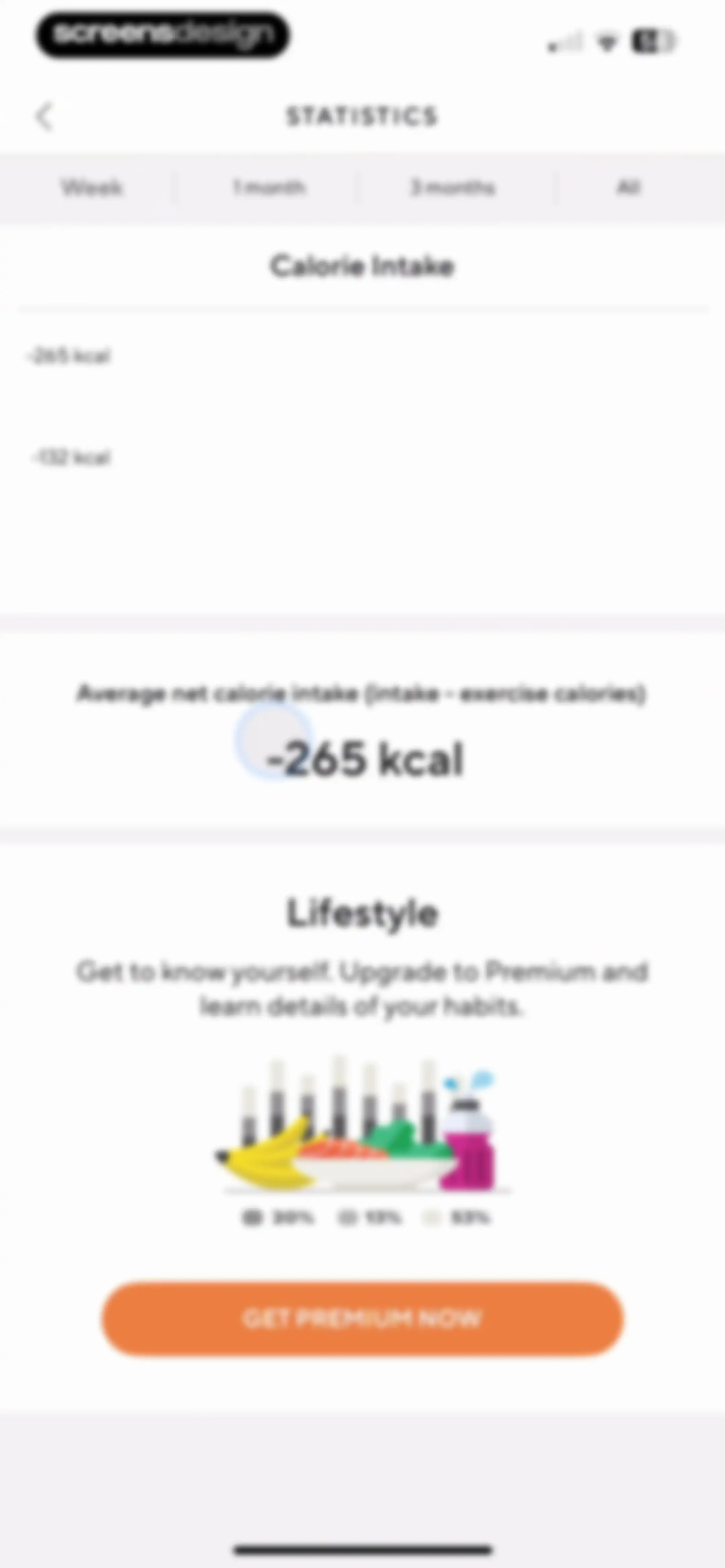 Lifesum: AI Calorie Counter screen 112