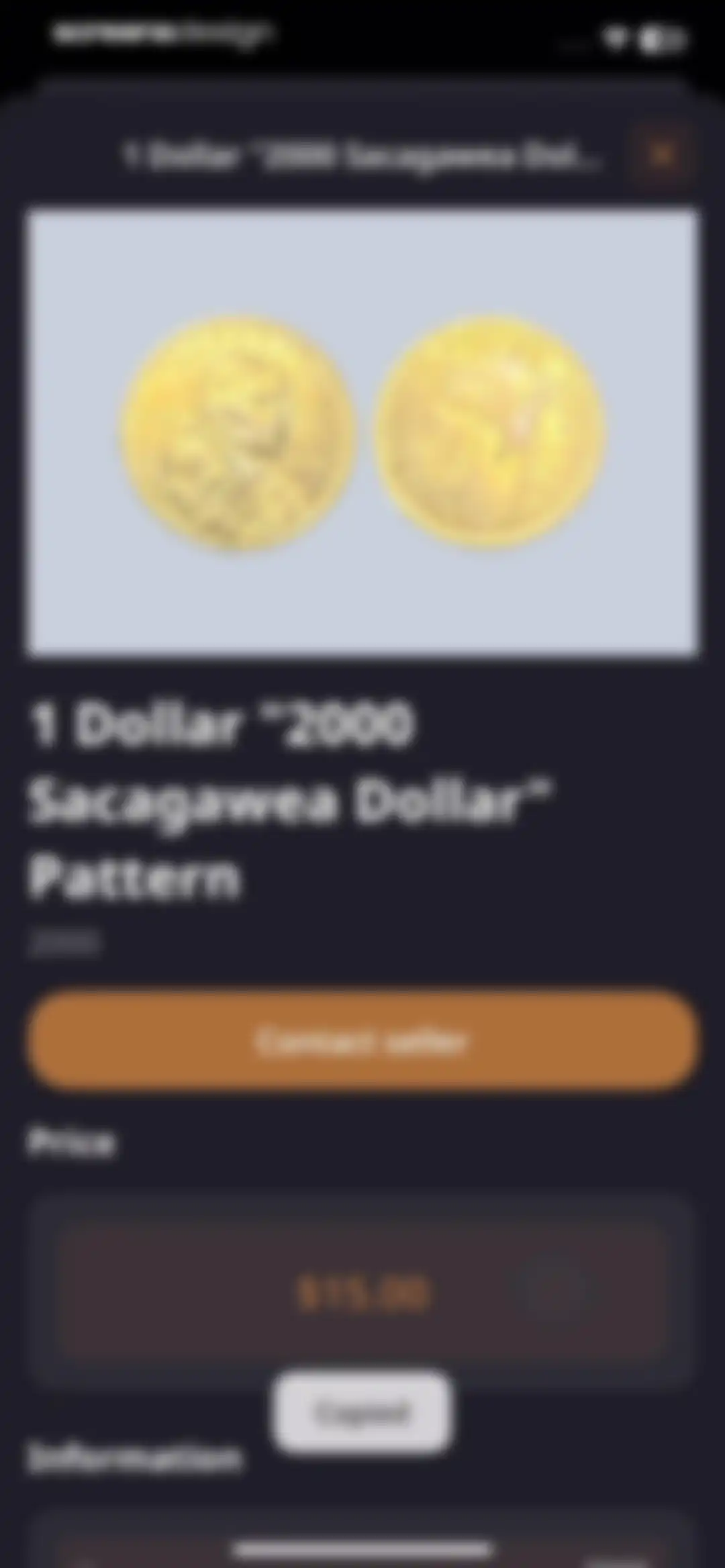 ScanCoin: identify & check screen 29