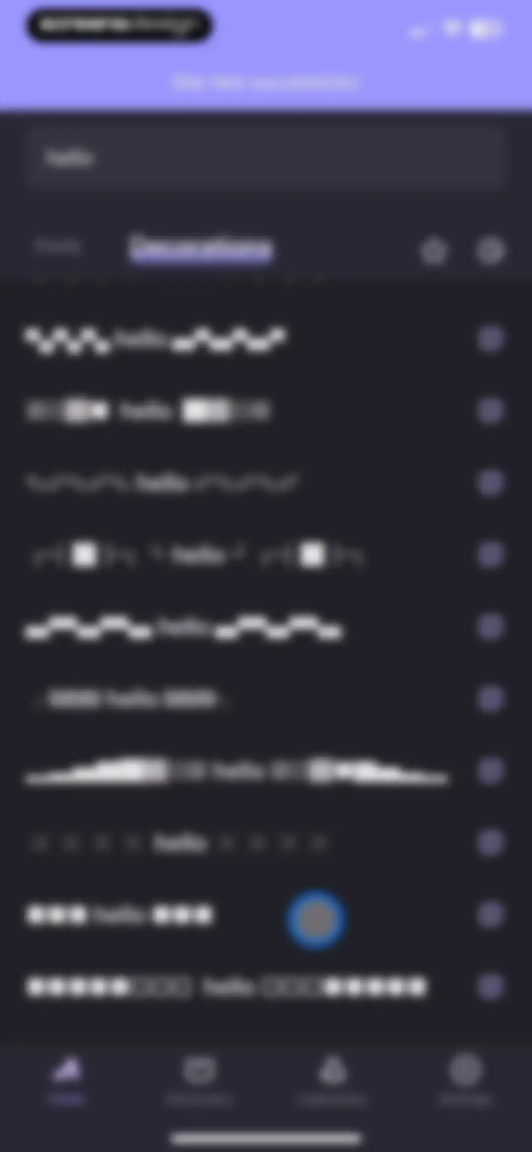 Beauty Fonts - Font Keyboard screen 11