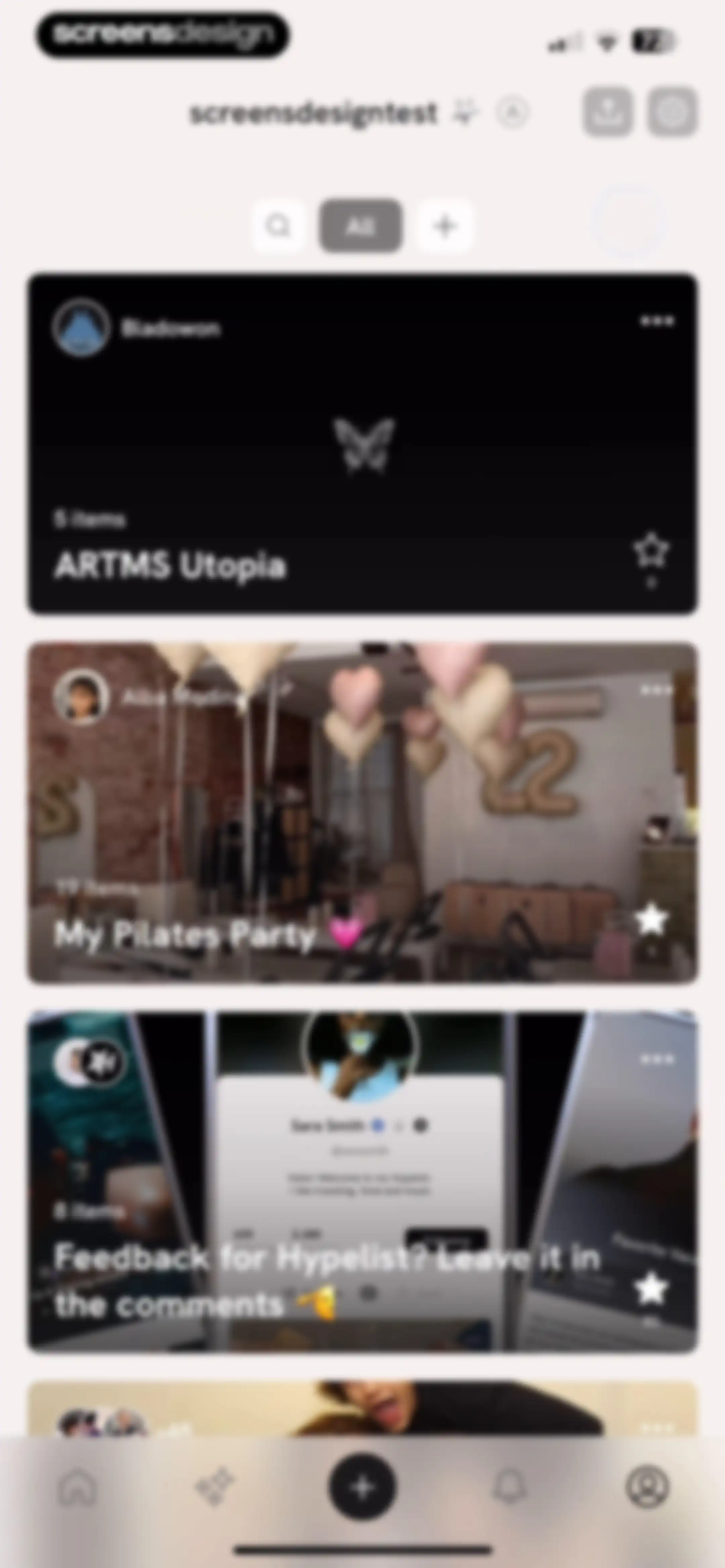 Hypelist: Create & Share Lists screen 156