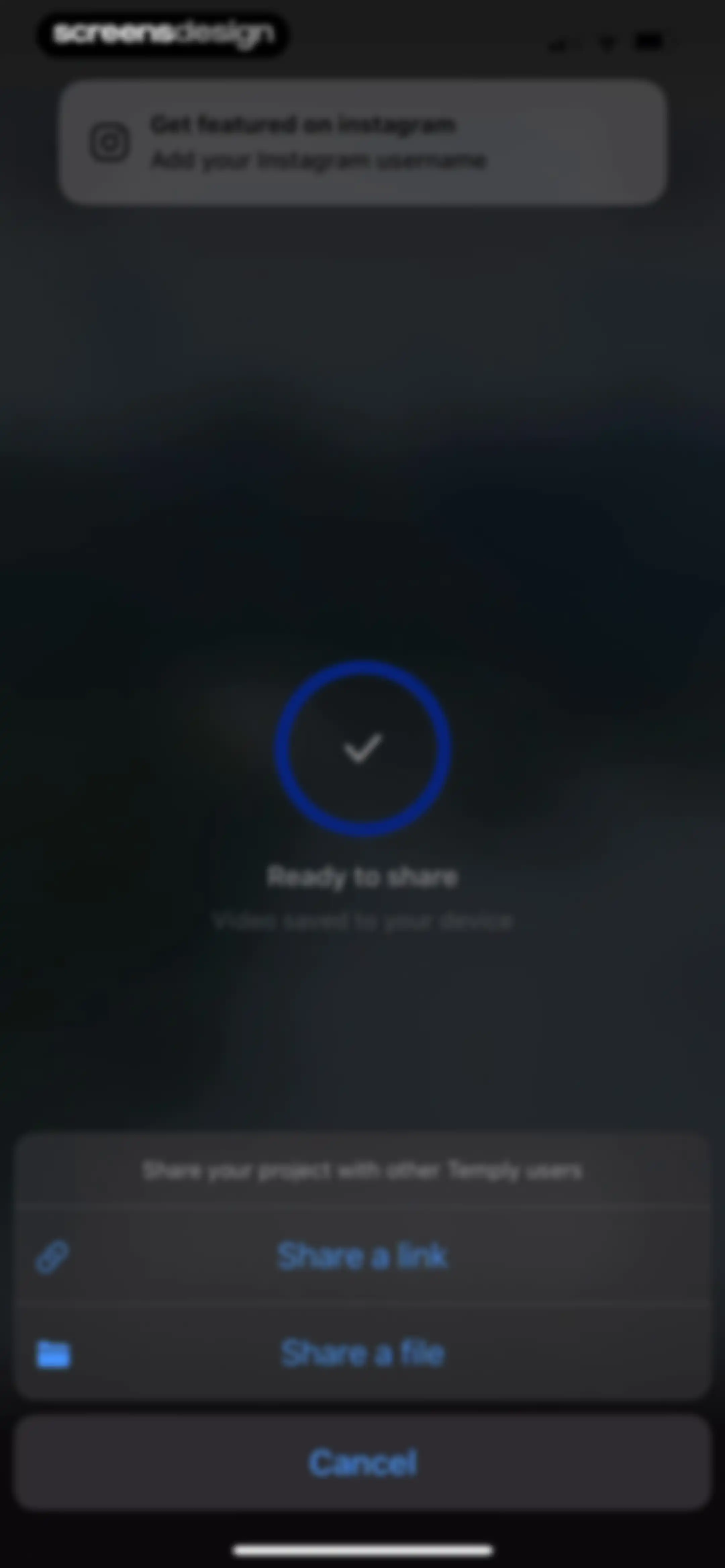 Temply: AI Video & Reels Maker screen 30