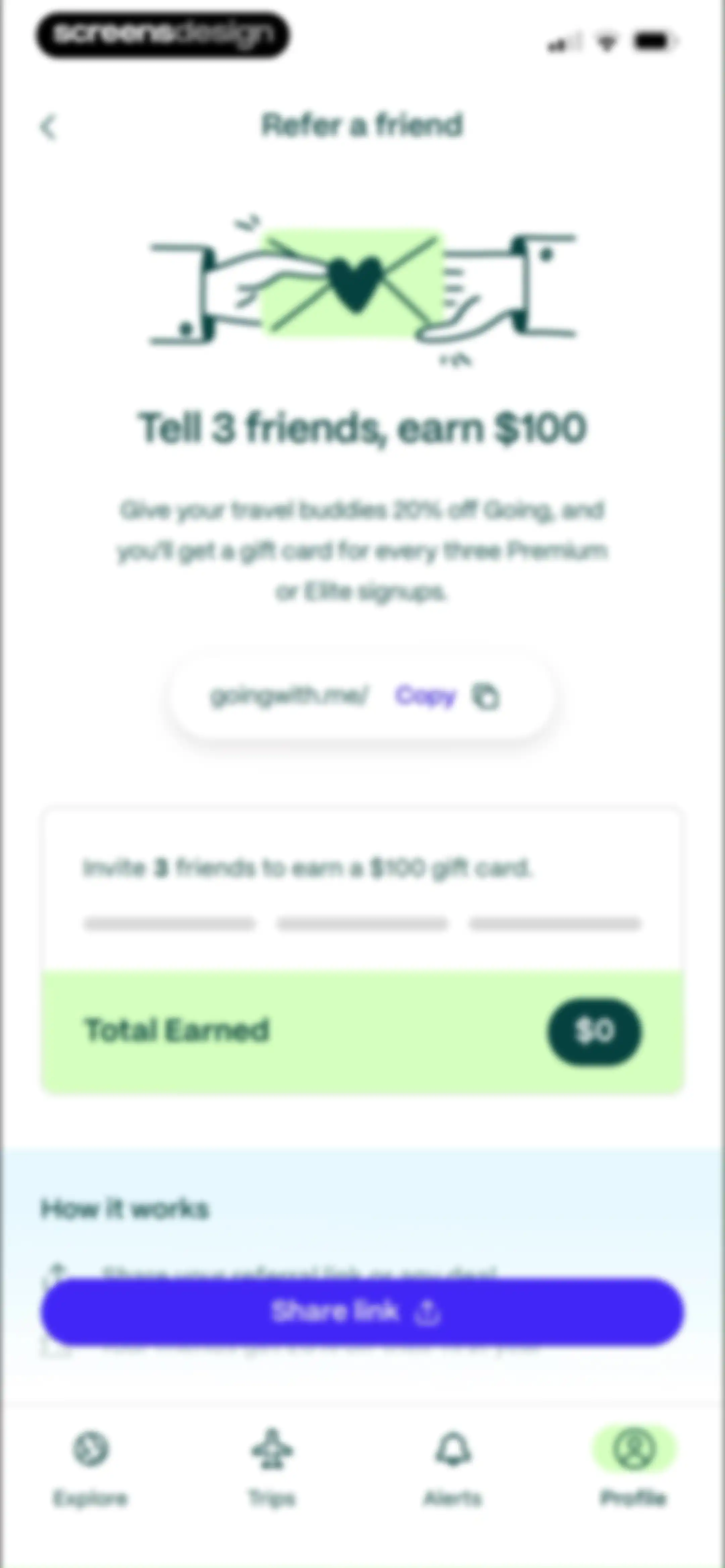 Going: Find Flight Deals screen 66