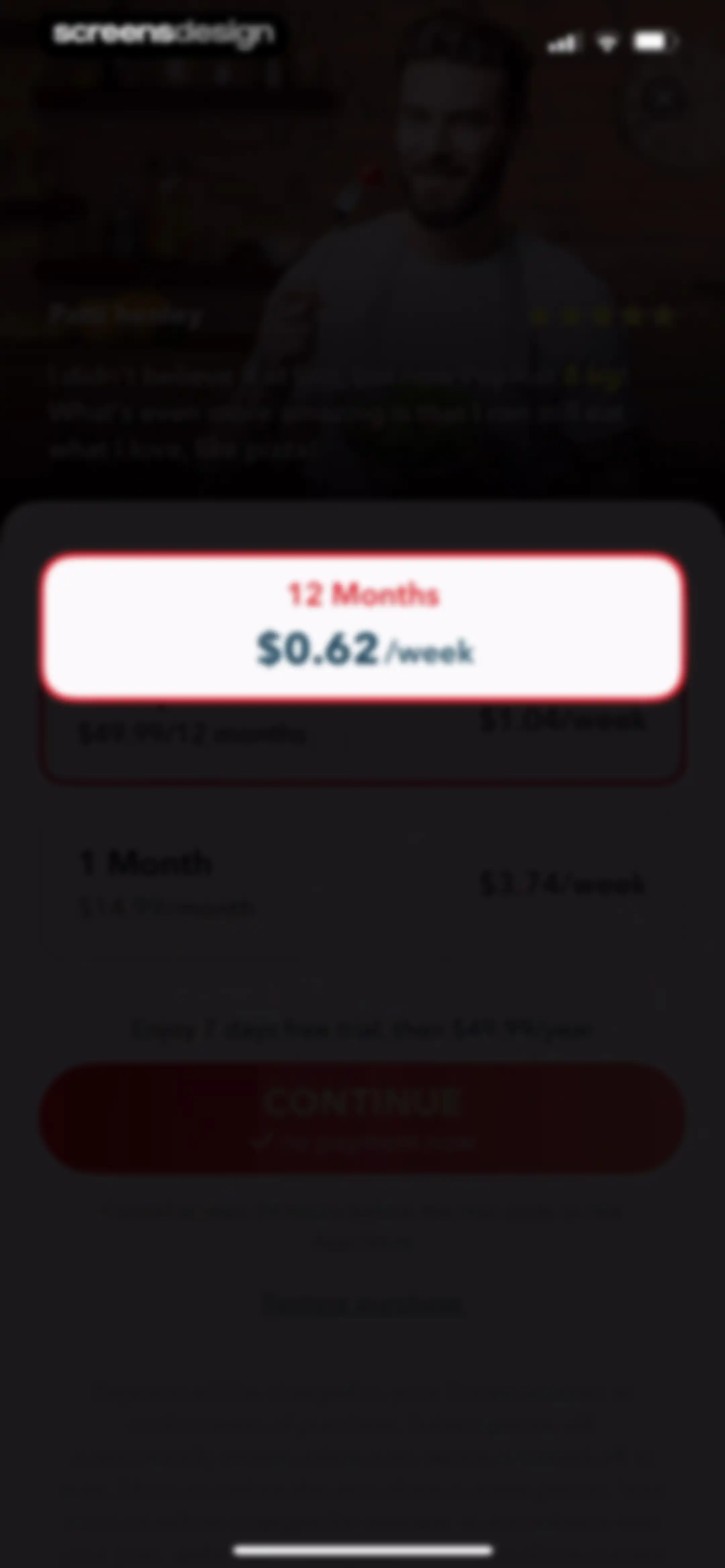 Intermittent Fasting Tracker - screen 71