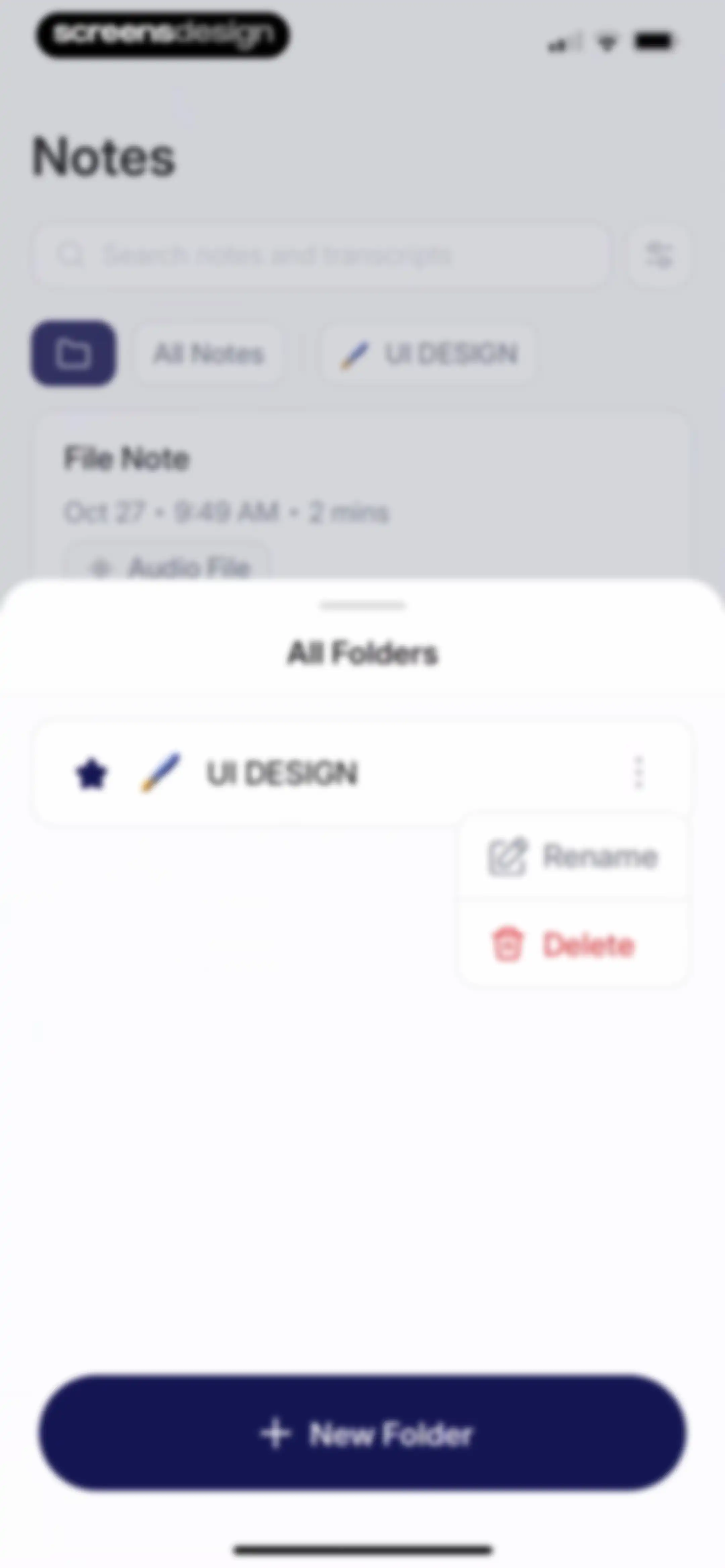 Smart Noter - AI Note Taker screen 77