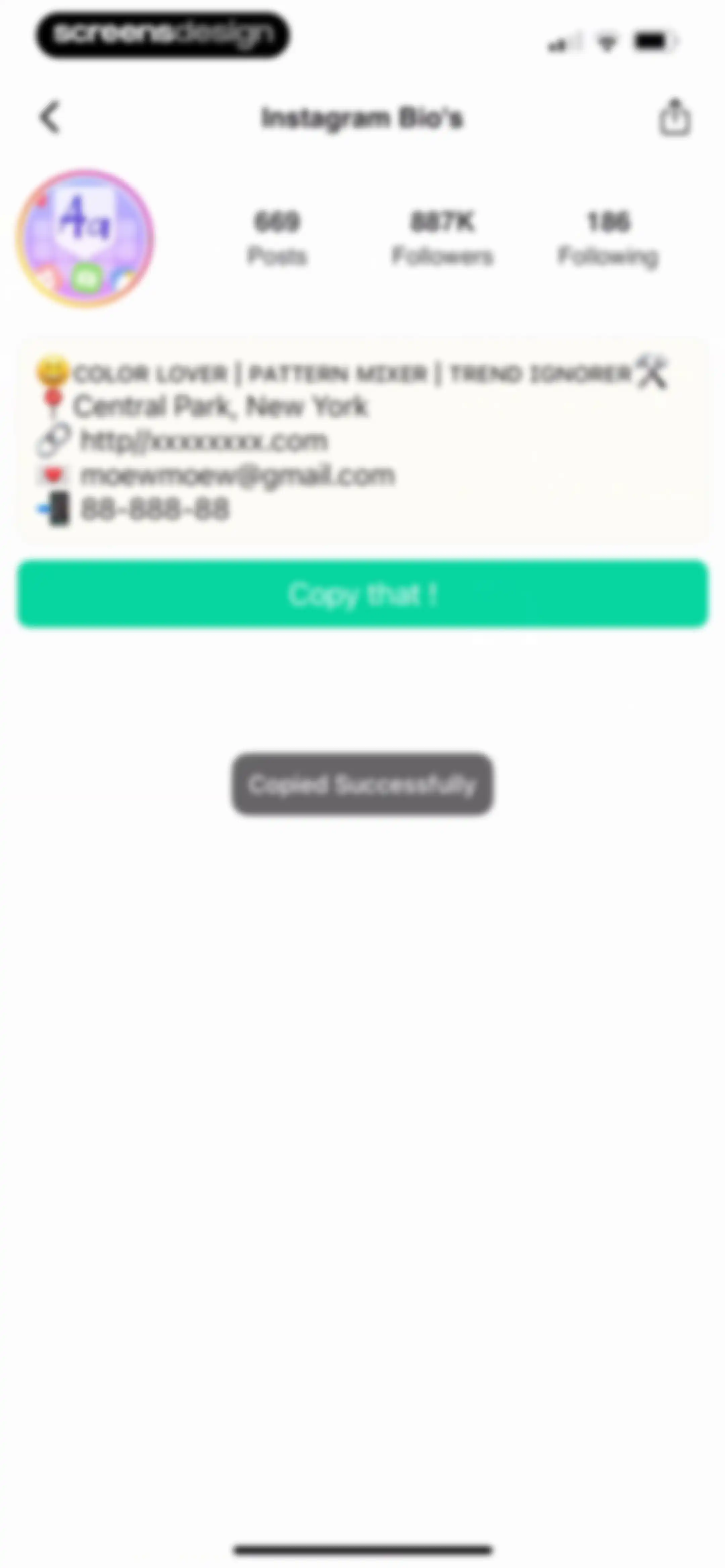 Cool Themes & Fonts: Cute Text screen 40