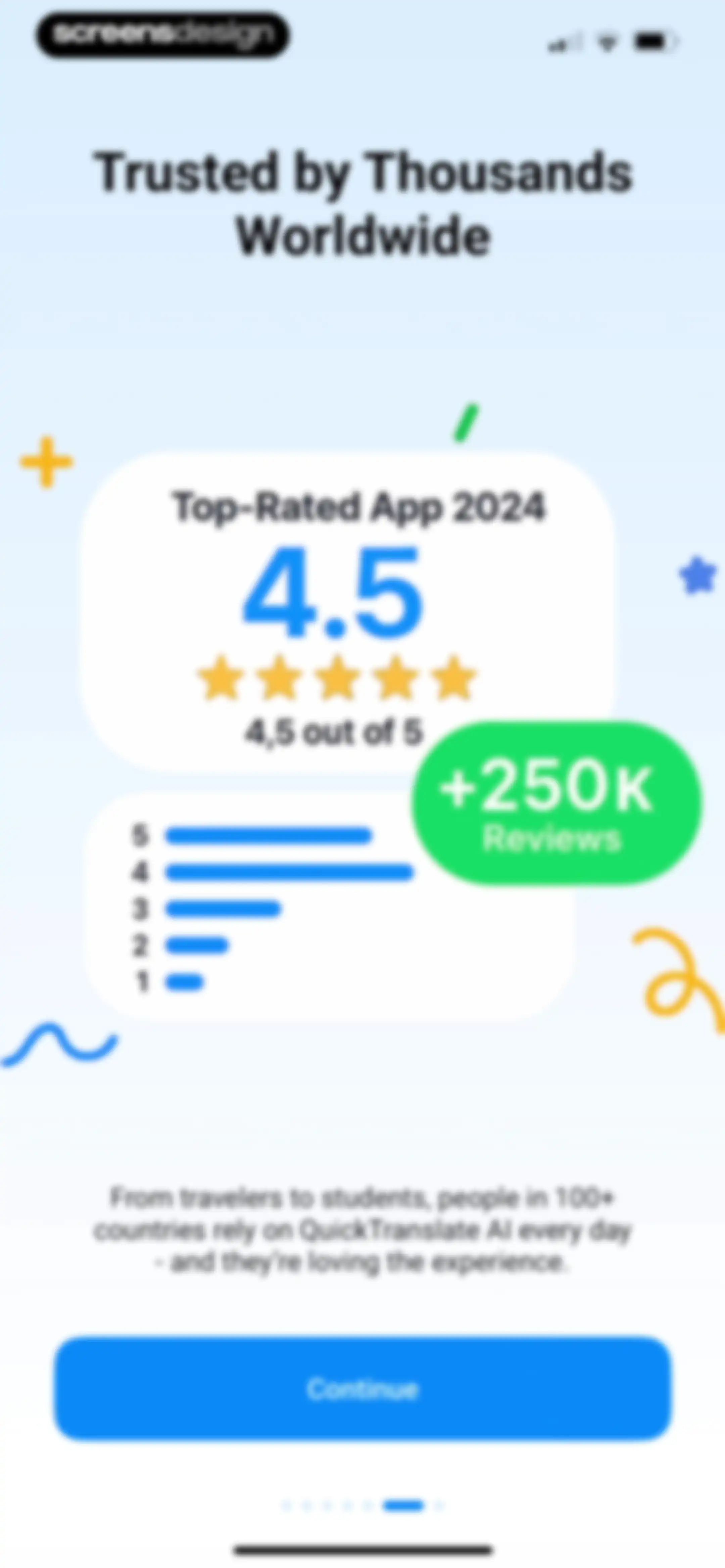 QuickTranslate AI: Text&Voice screen 8