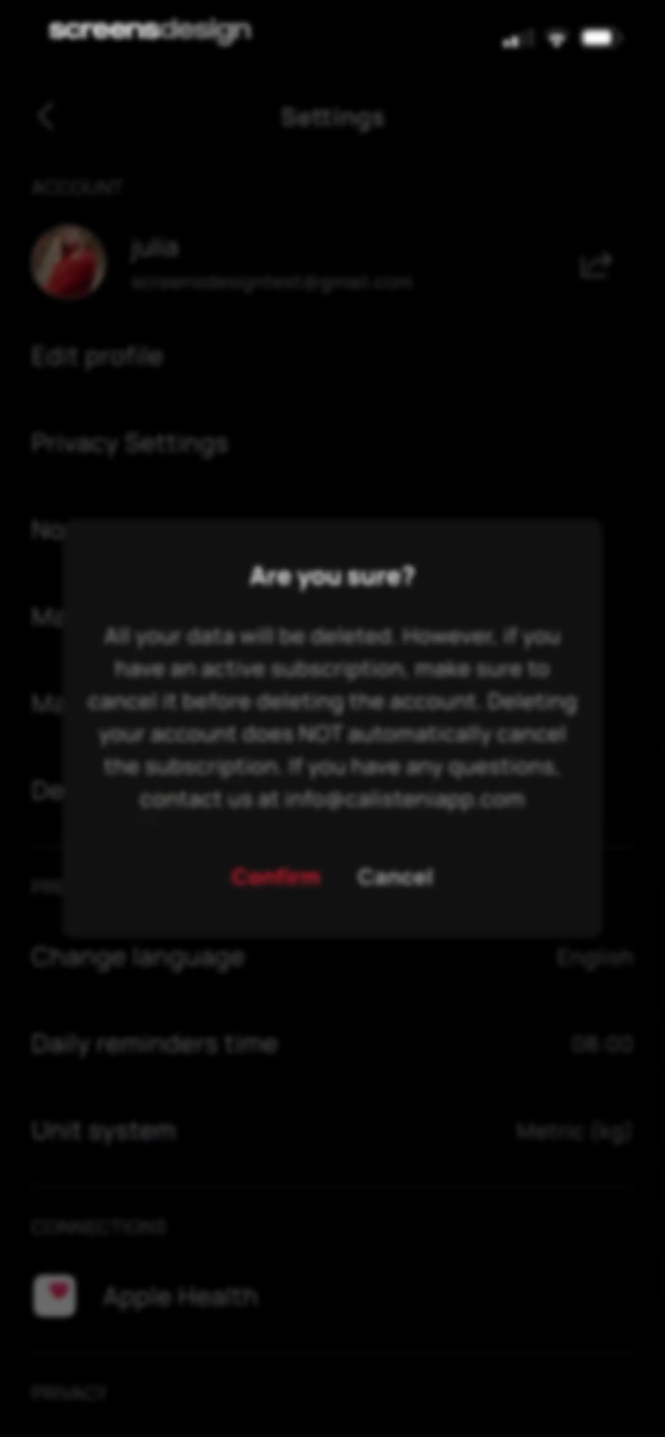 Calisteniapp: Fit & Strong screen 176