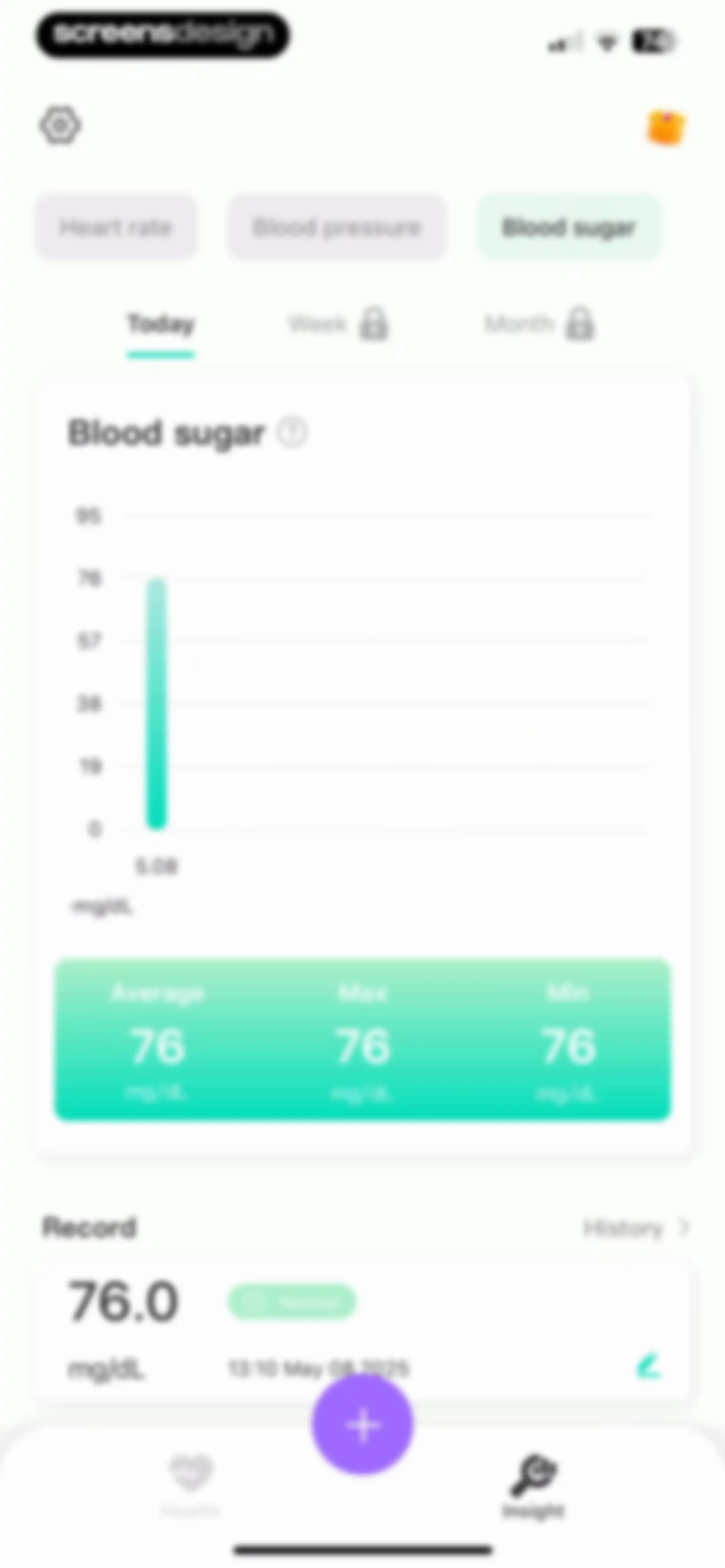 Blood Pressure: Healthy Life screen 51