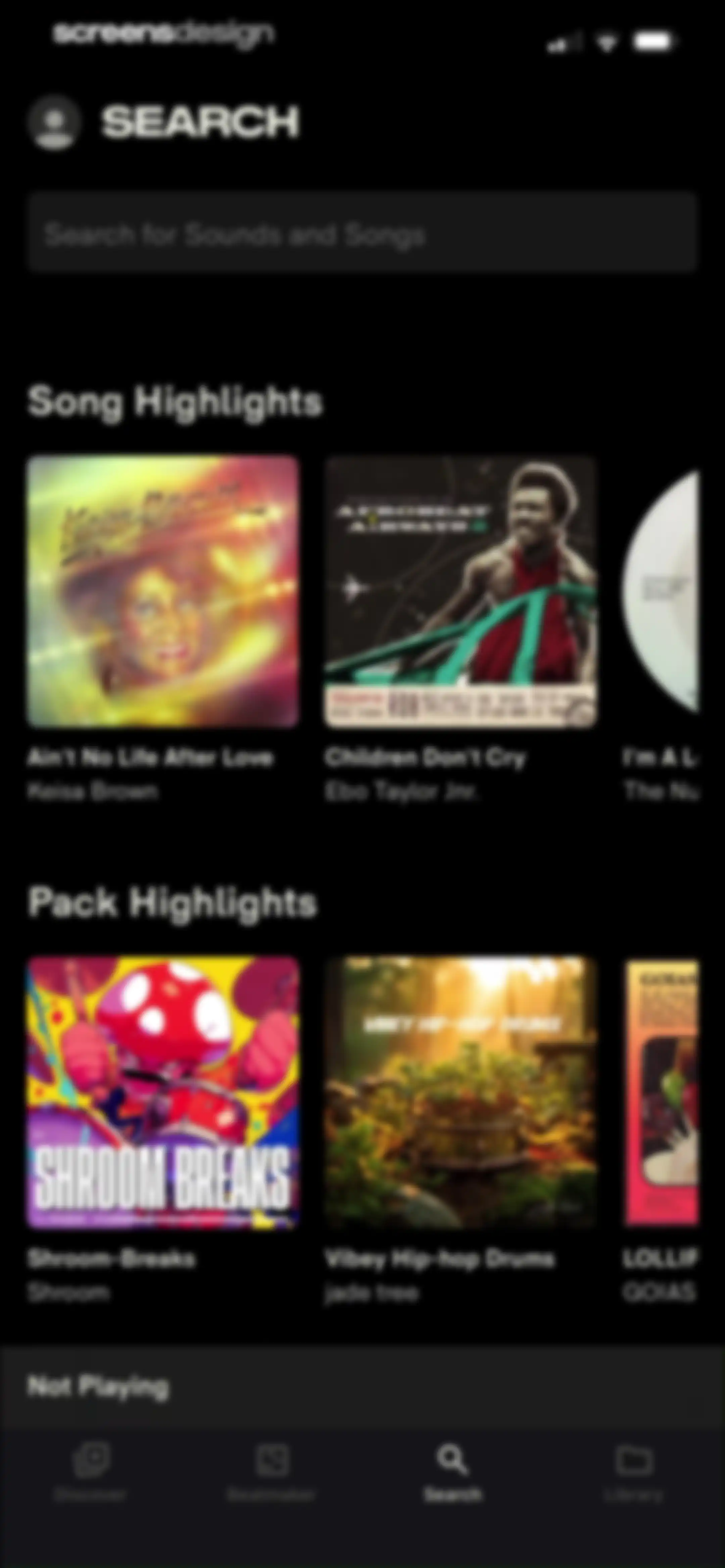 Tracklib - Beatmaker & Samples screen 60