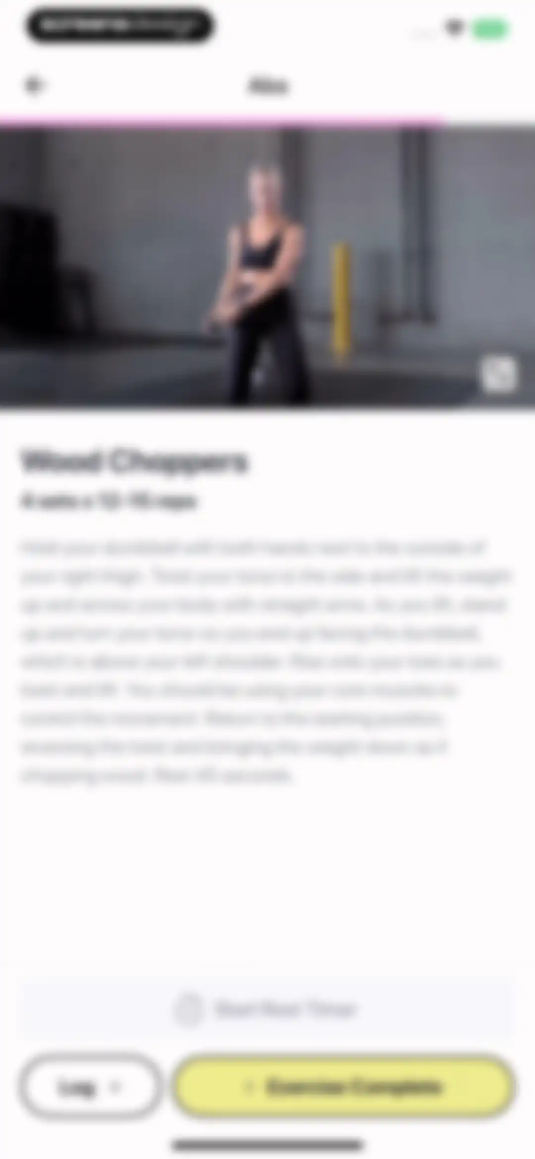 Sesh: Women Fitness & Workouts screen 38