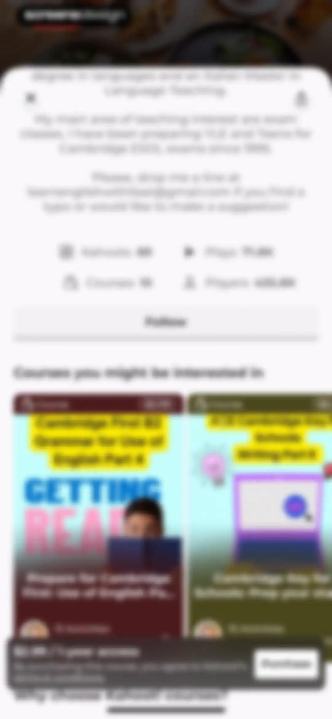 Kahoot! Play & Create Quizzes screen 114
