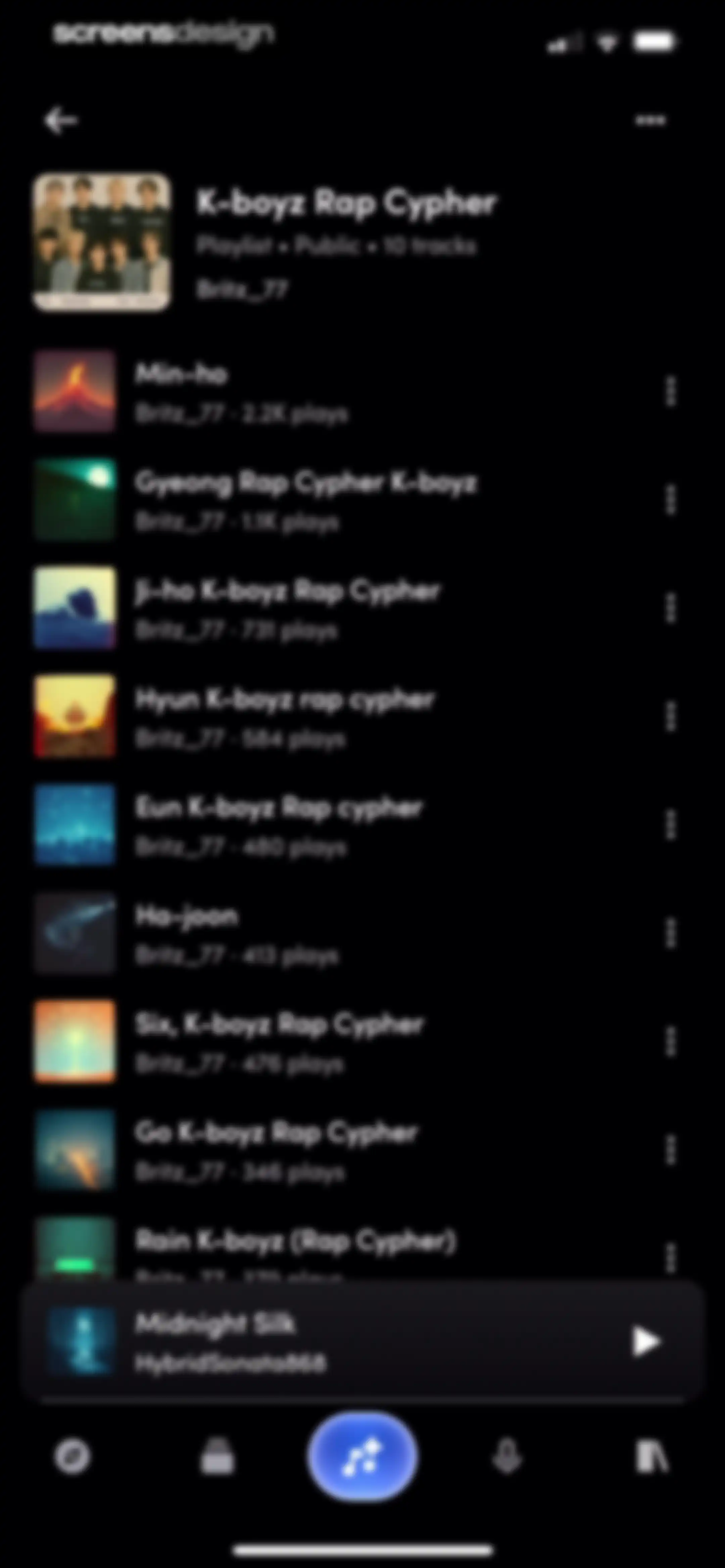 AI Song Generator - Zona screen 82