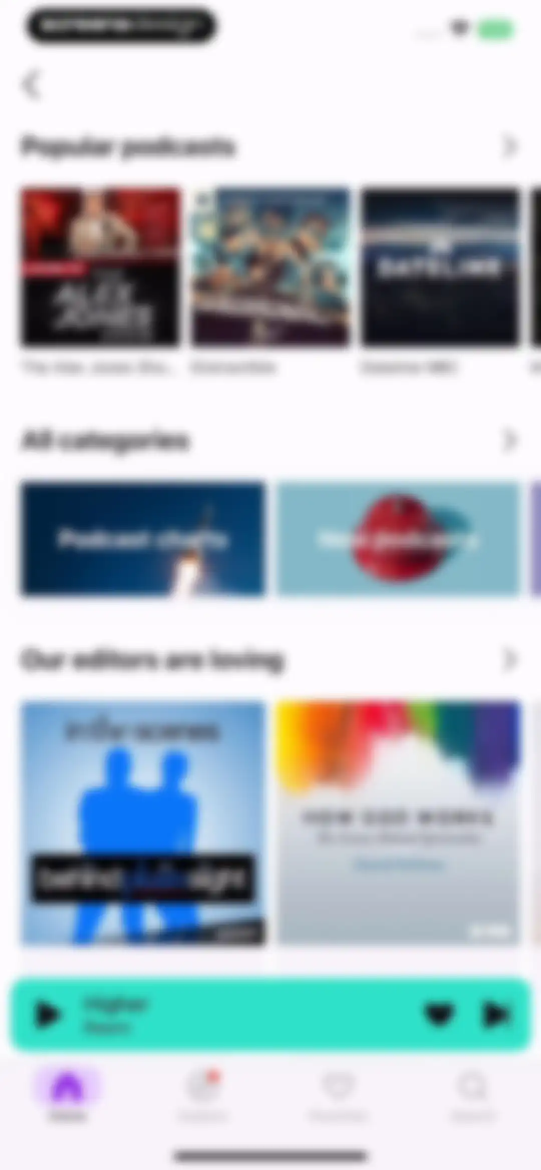 Deezer: Music Player, Podcast screen 131
