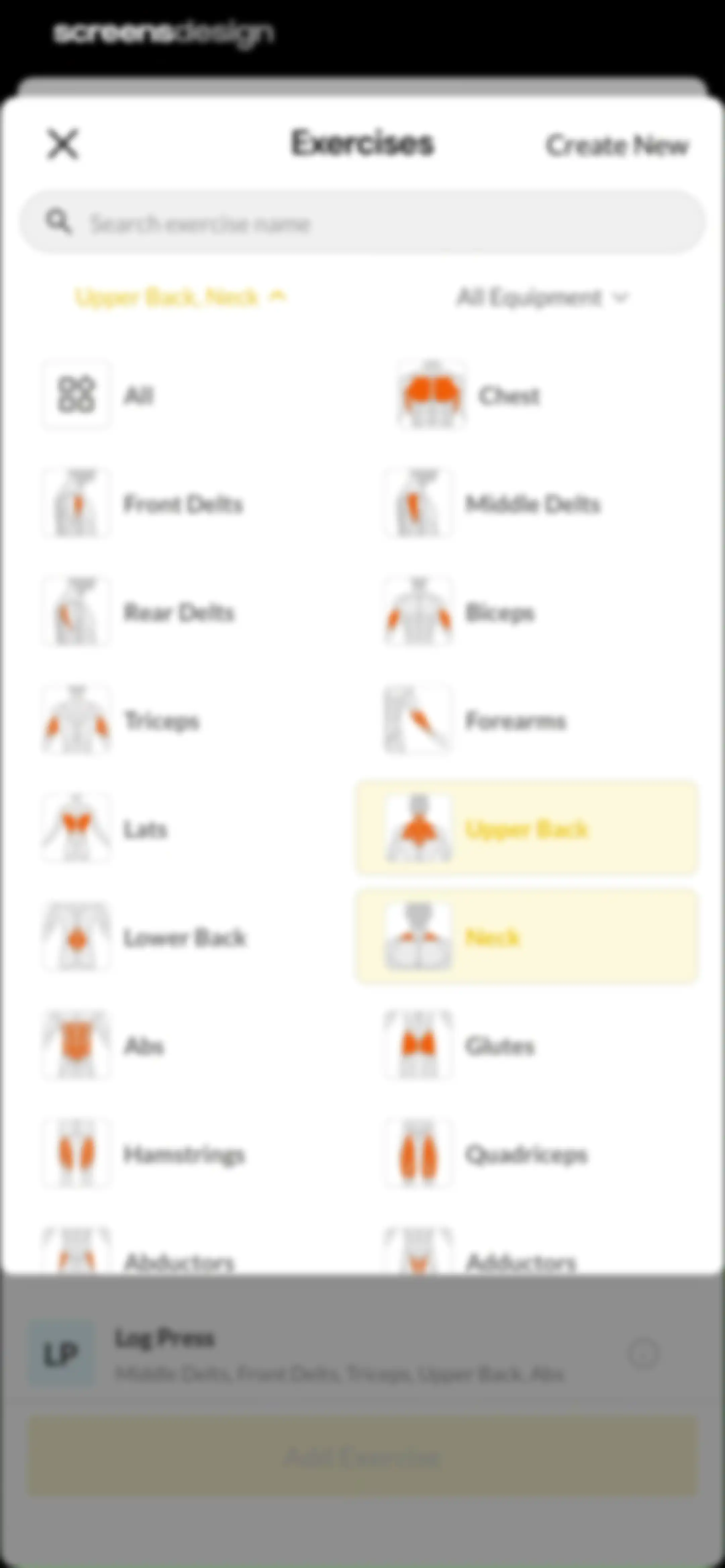 Boostcamp: Workout Programs screen 63