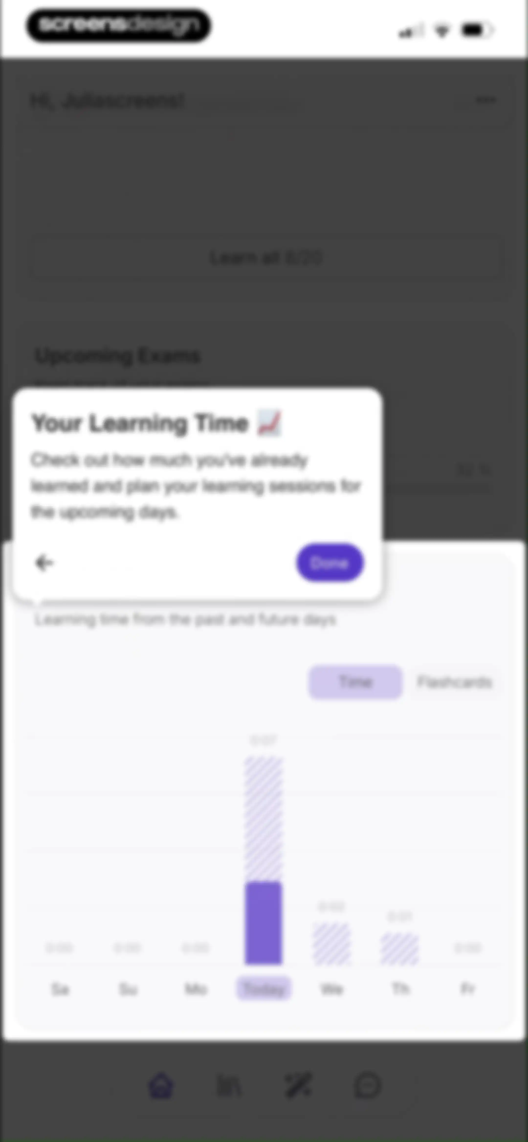 Retain Cards: AI Flashcards screen 145