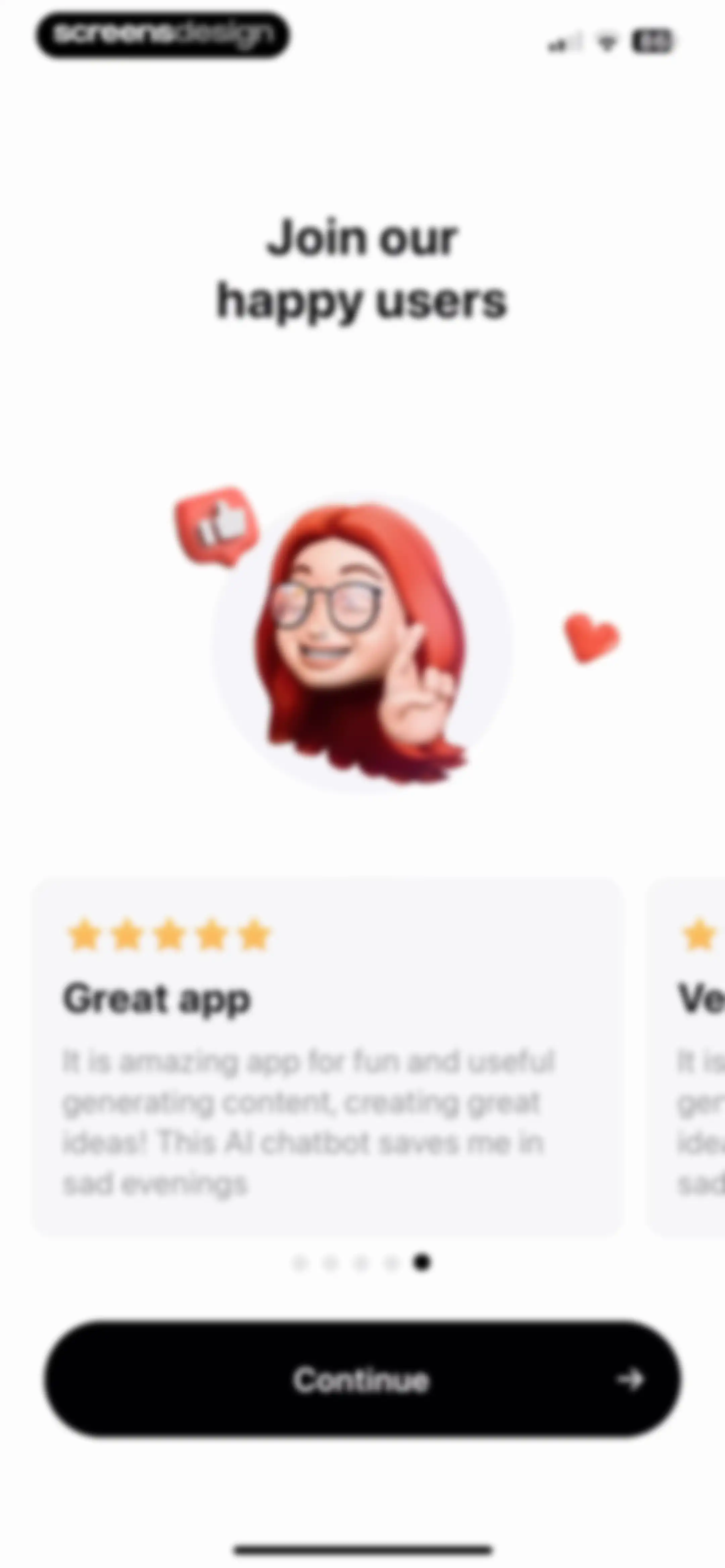 Chatbot App: AI Assistant screen 7