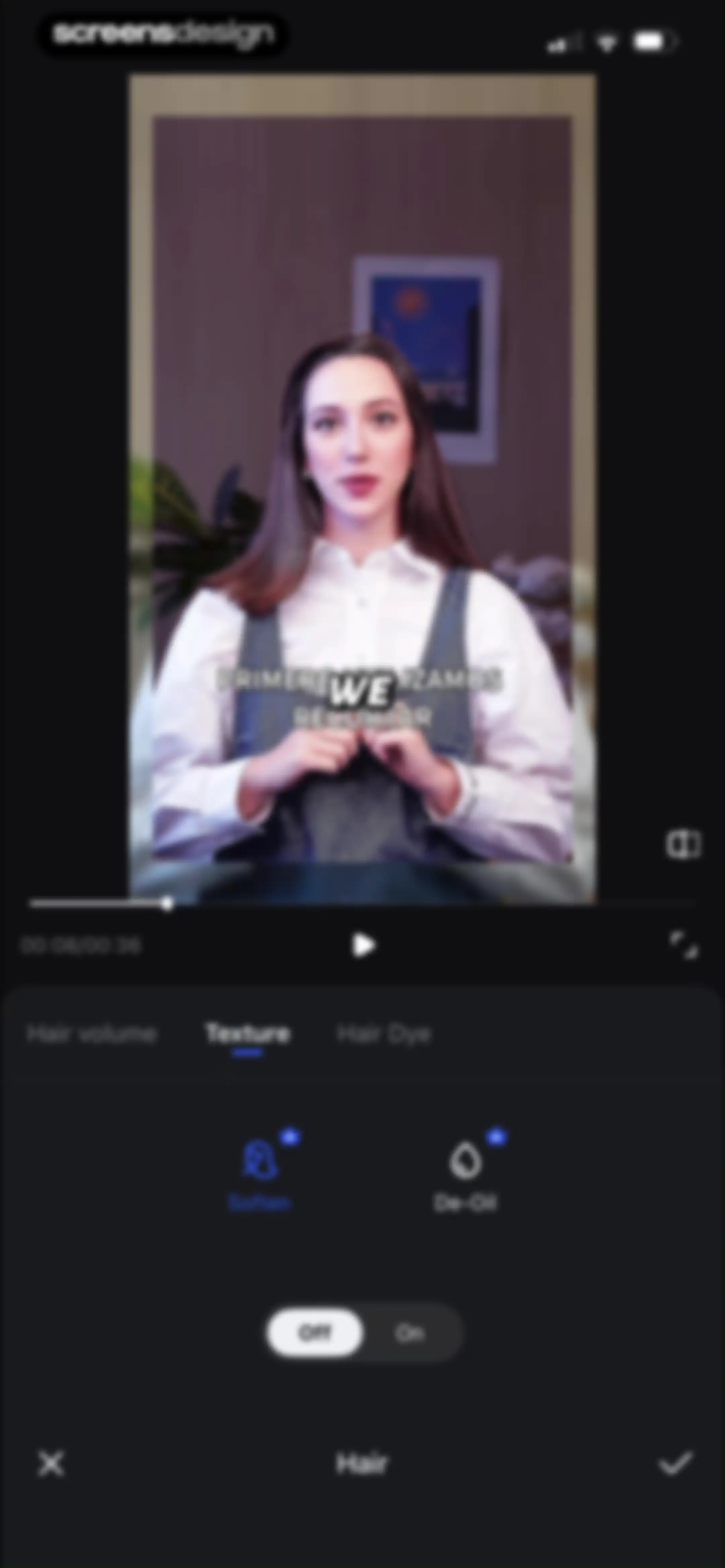 Vmake Labs: create viral video screen 95