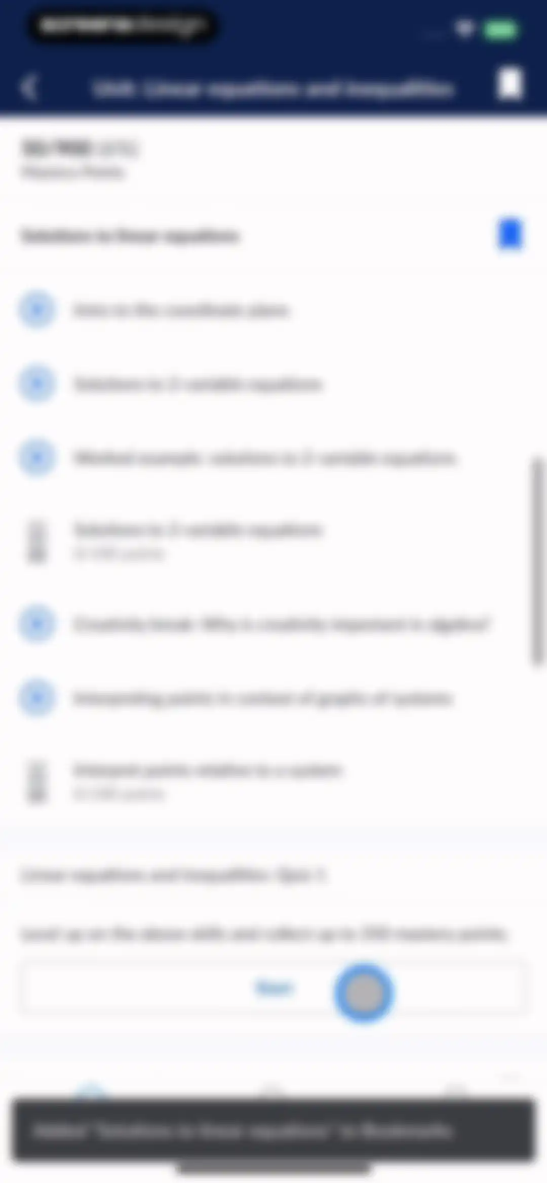 Khan Academy screen 41