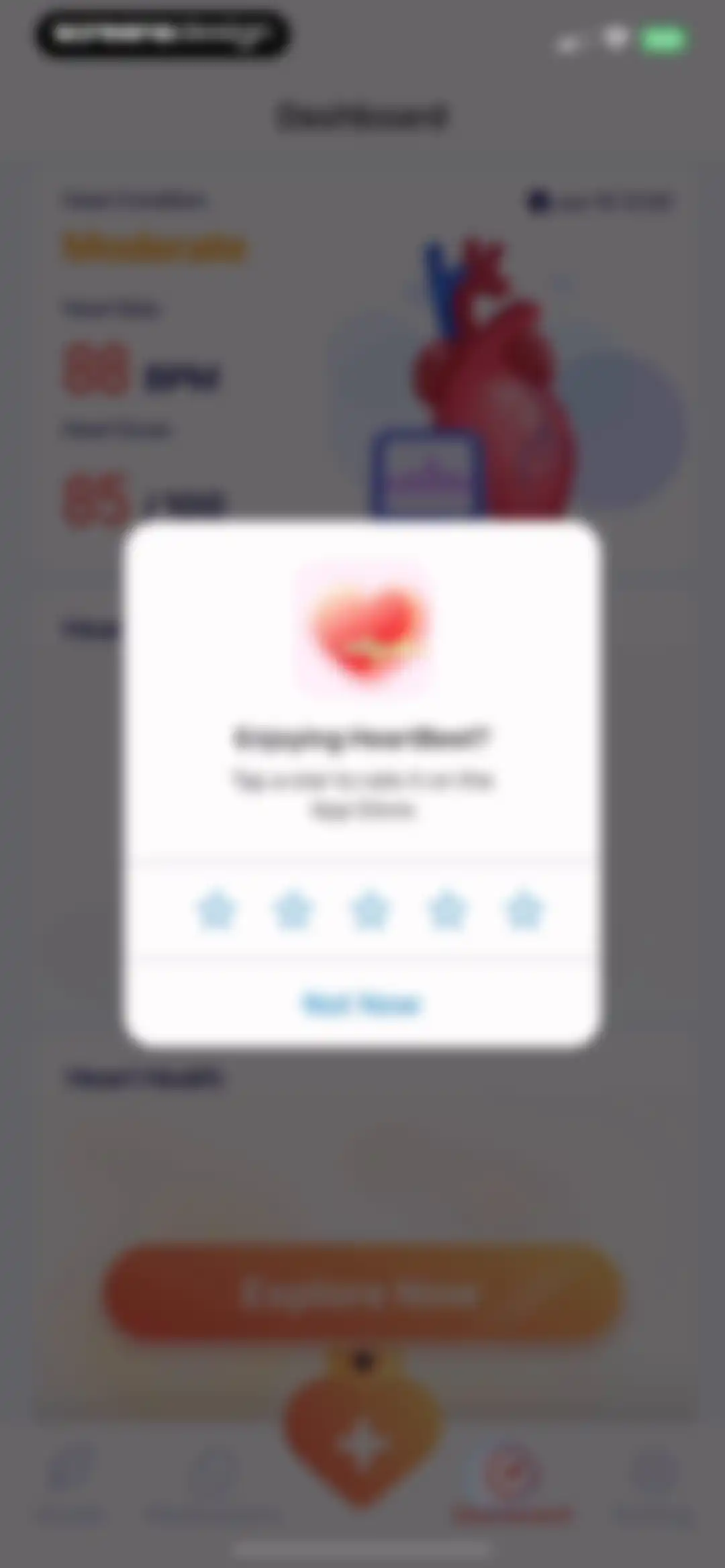 HeartBeet-Heart Health Monitor screen 52